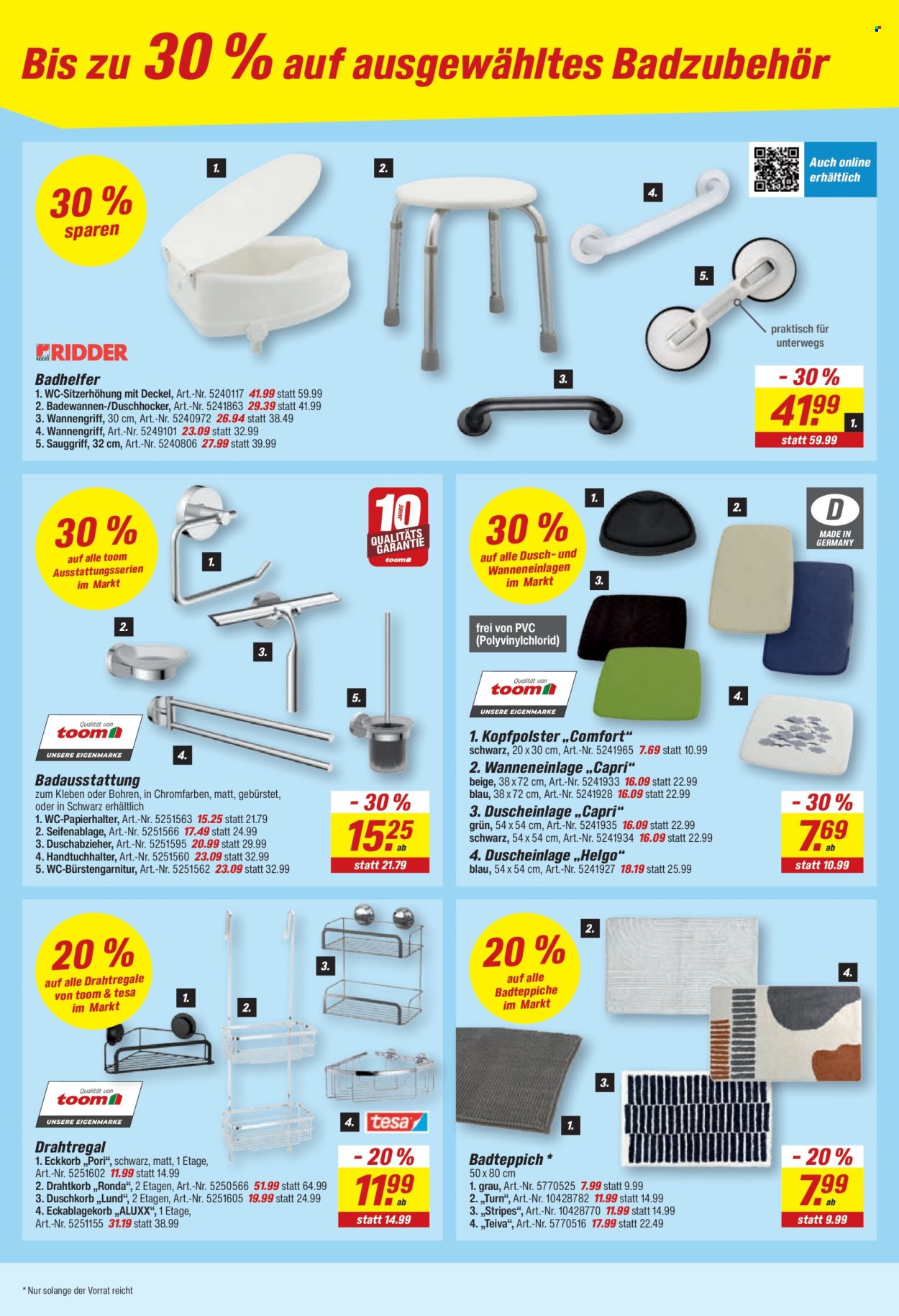 toom Baumarkt Prospekte  - 12.10.2026 - 24.10.2026. Seite 20