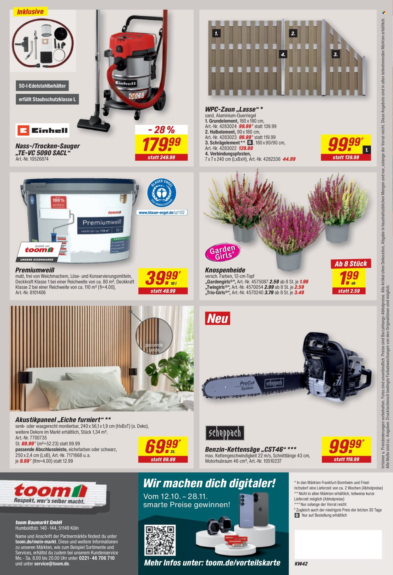 toom Baumarkt Prospekte  - 12.10.2026 - 24.10.2026. Seite 24