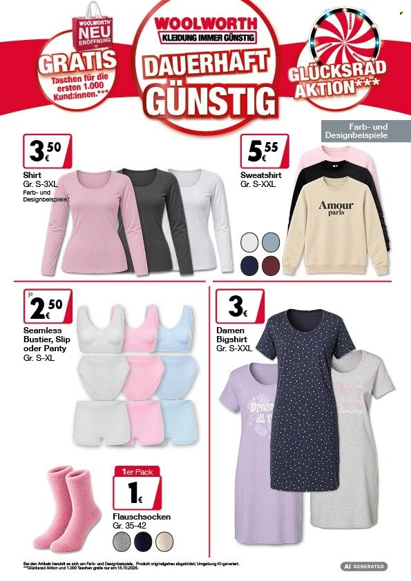 Woolworth Prospekte  - 15.10.2026 - 15.10.2026. Seite 2