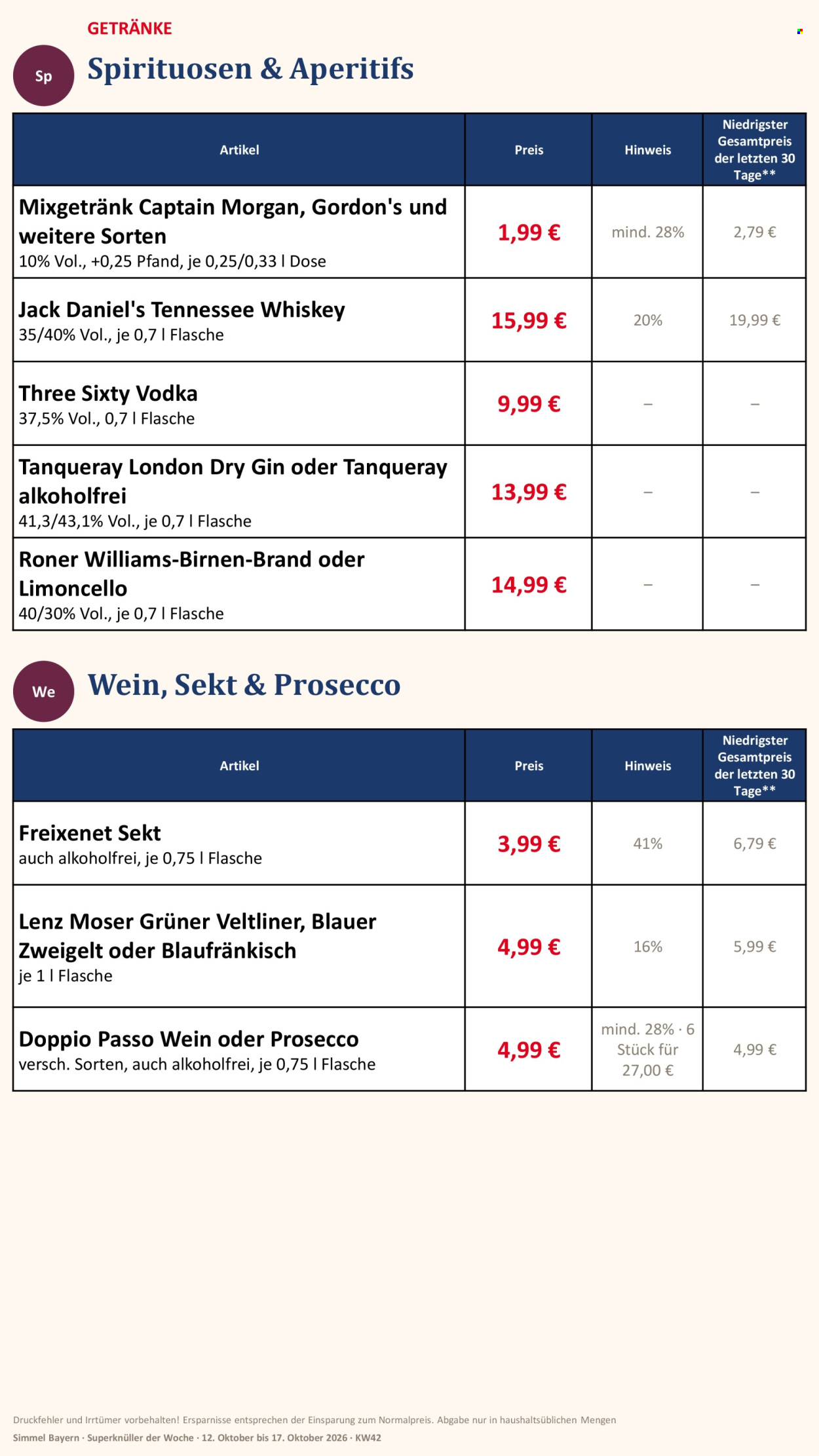 Edeka Prospekte  - 12.10.2026 - 17.10.2026. Seite 14