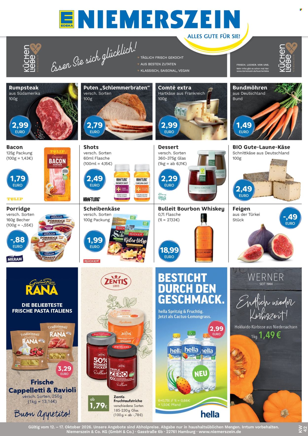 Edeka Prospekte  - 12.10.2026 - 17.10.2026. Seite 1