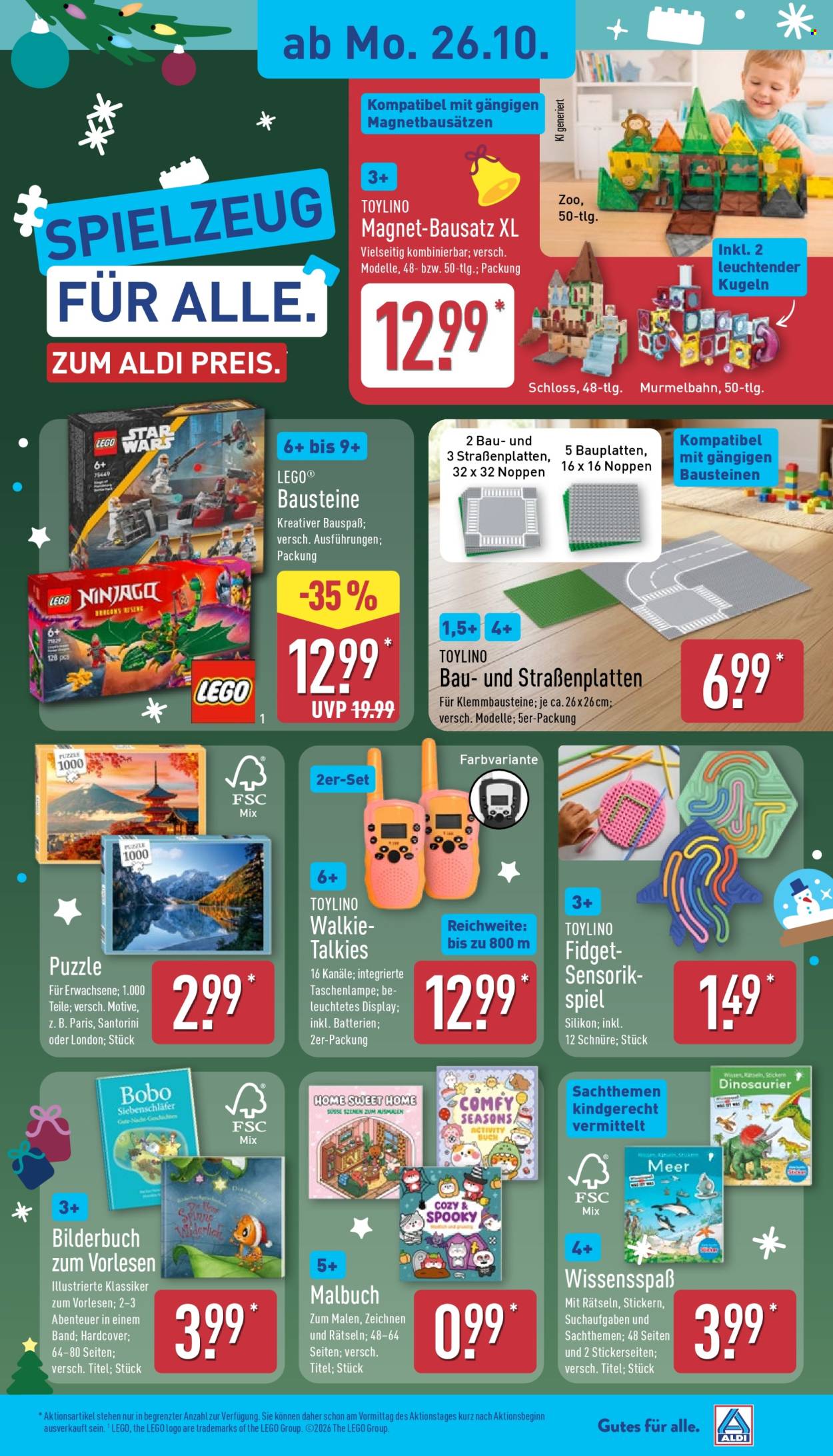 ALDI Nord Prospekte  - 12.10.2026 - 12.10.2026. Seite 2
