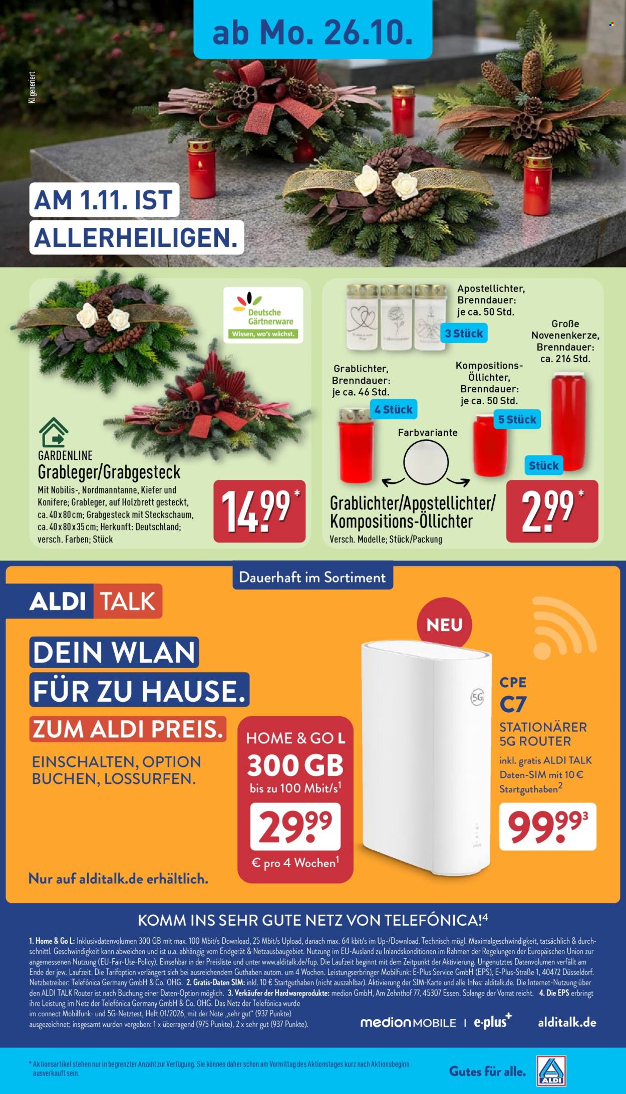ALDI Nord Prospekte  - 12.10.2026 - 12.10.2026. Seite 8