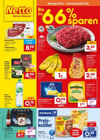 Prospekte Netto Marken-Discount - 19.10.2026 - 24.10.2026.