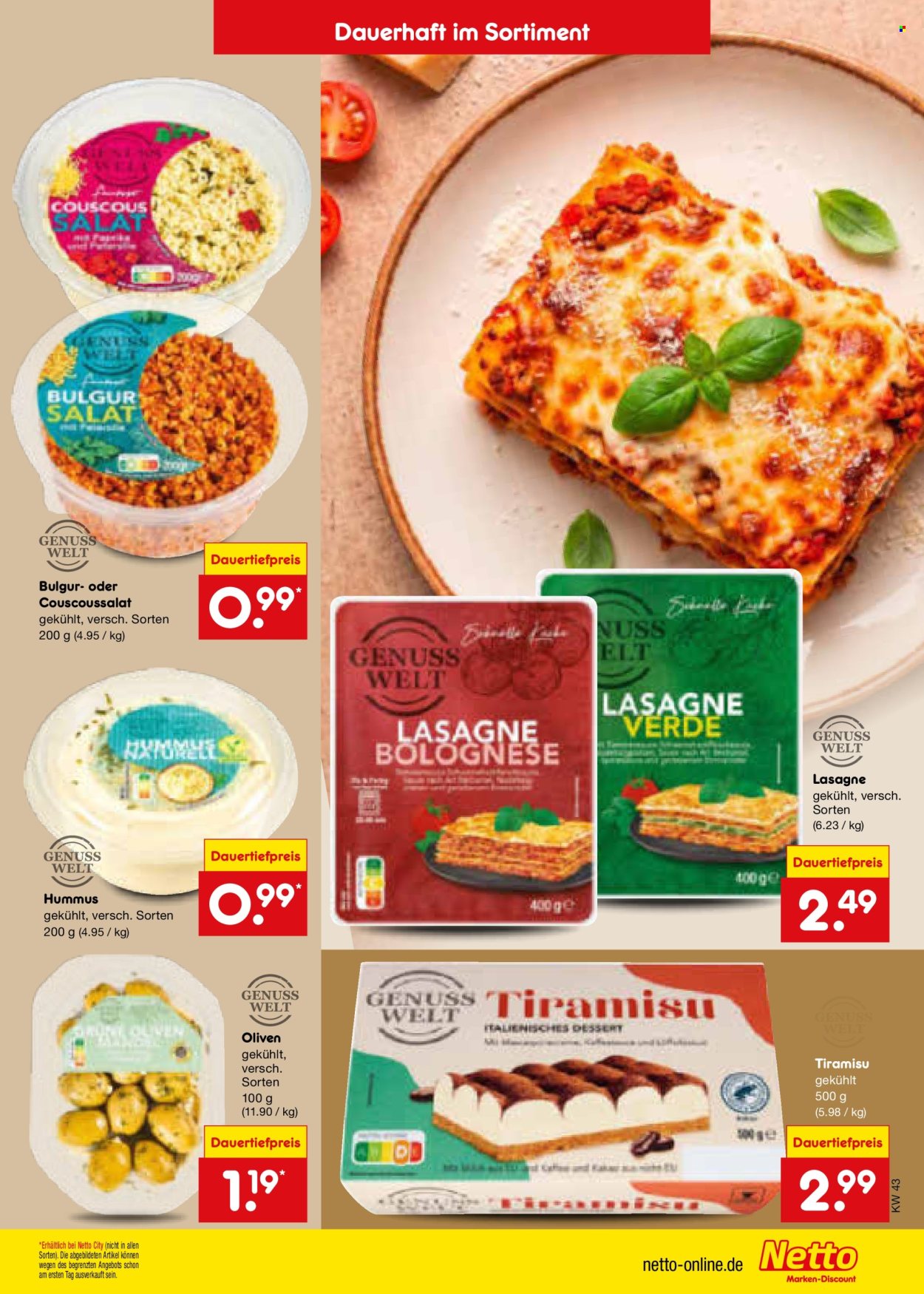 Netto Marken-Discount Prospekte  - 19.10.2026 - 24.10.2026. Seite 15