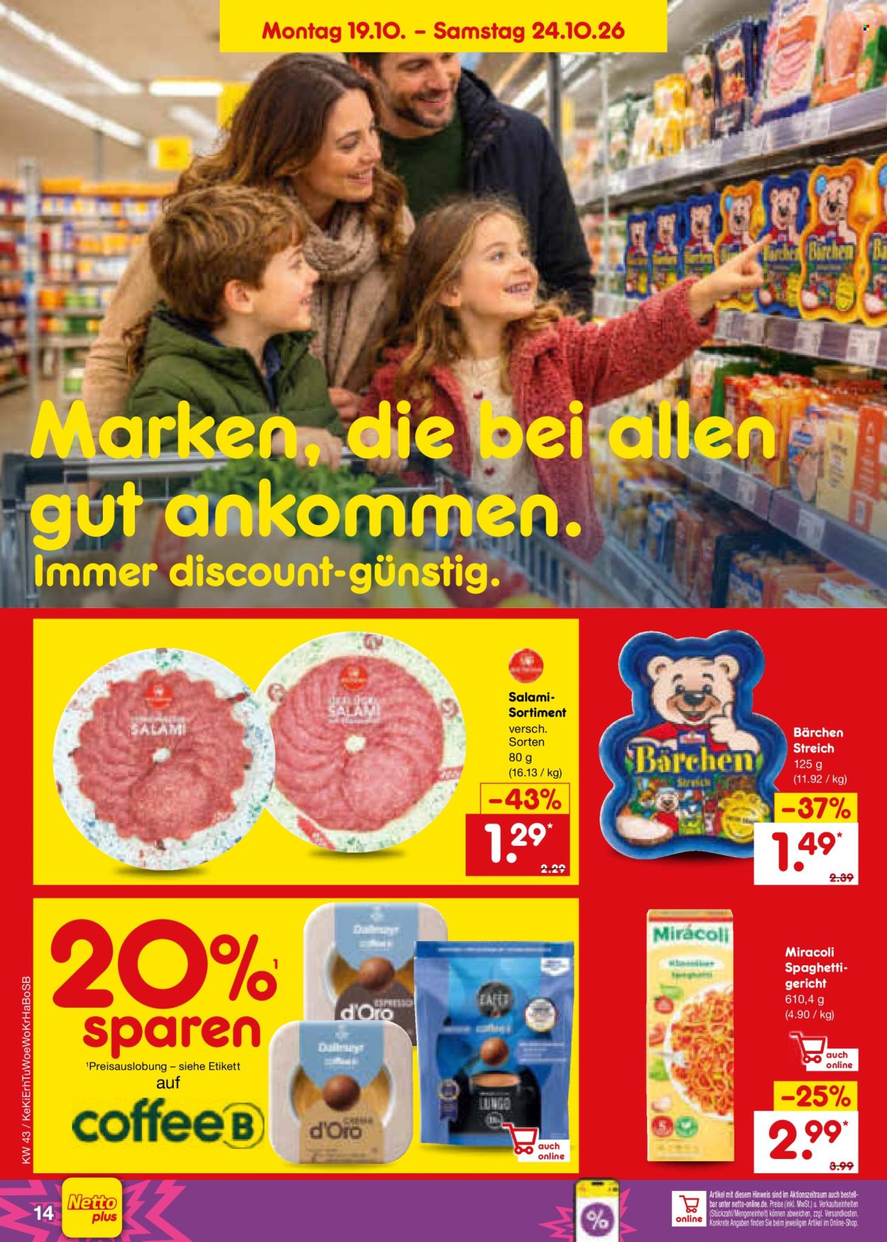 Netto Marken-Discount Prospekte  - 19.10.2026 - 24.10.2026. Seite 16