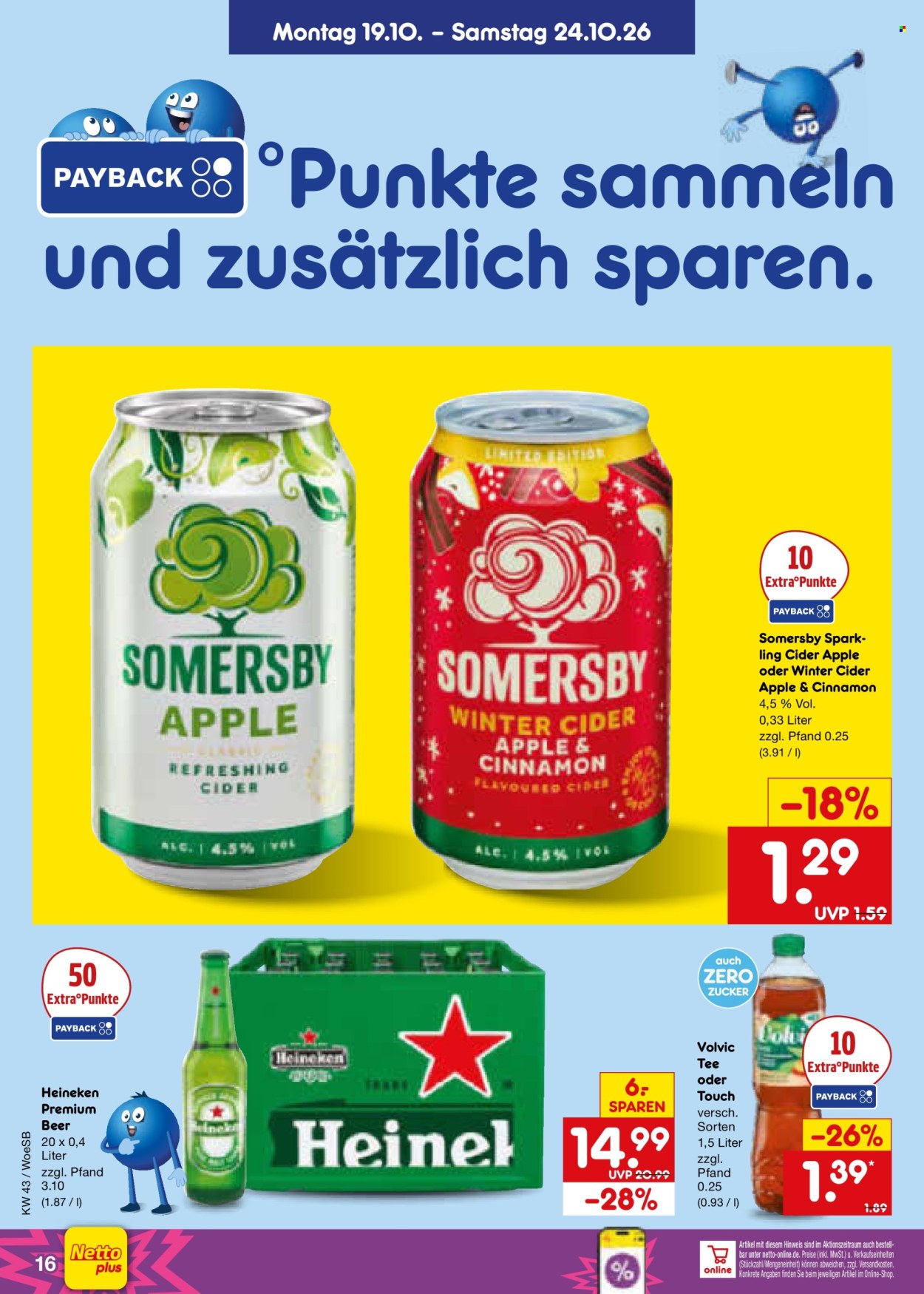 Netto Marken-Discount Prospekte  - 19.10.2026 - 24.10.2026. Seite 18