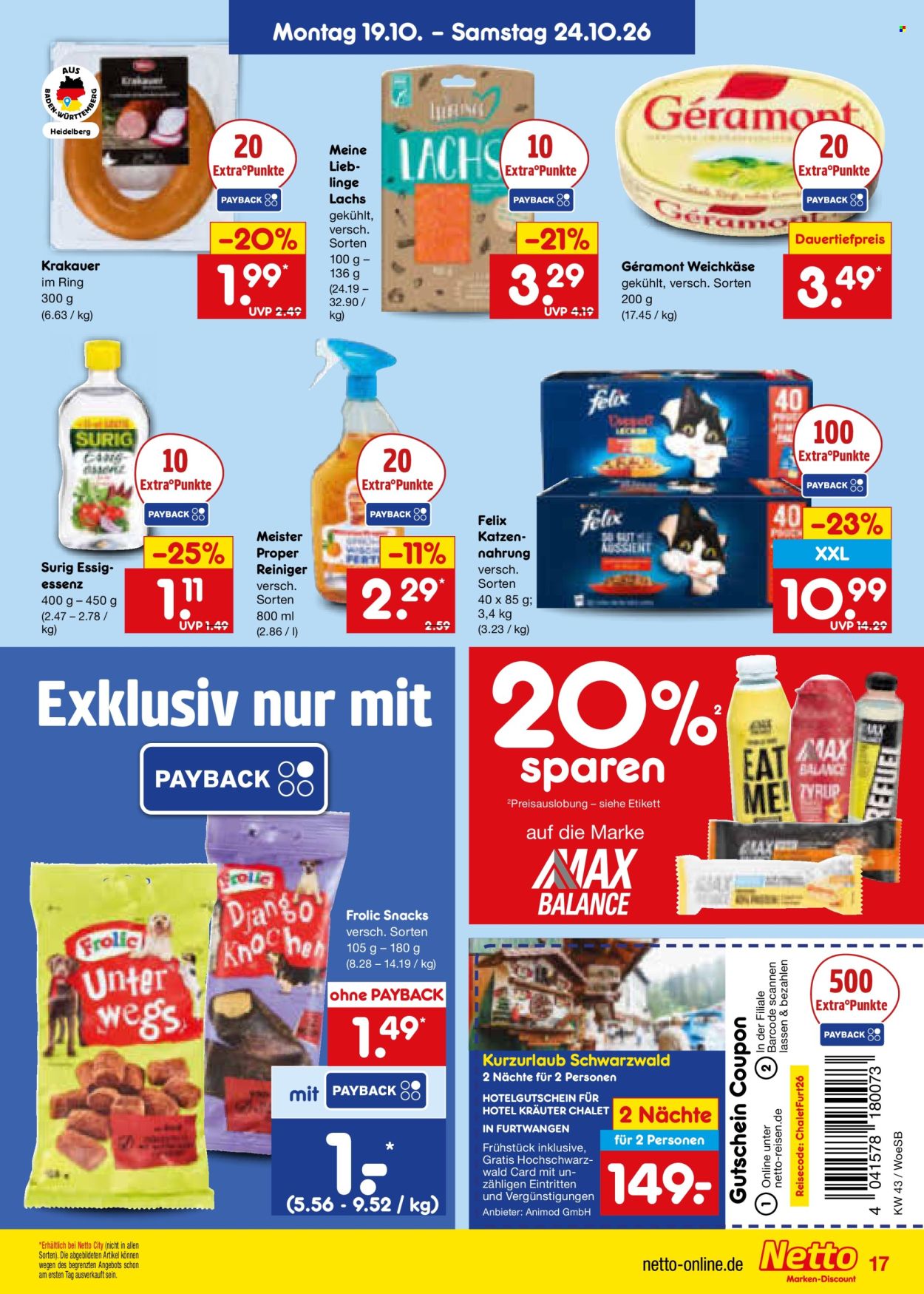 Netto Marken-Discount Prospekte  - 19.10.2026 - 24.10.2026. Seite 19