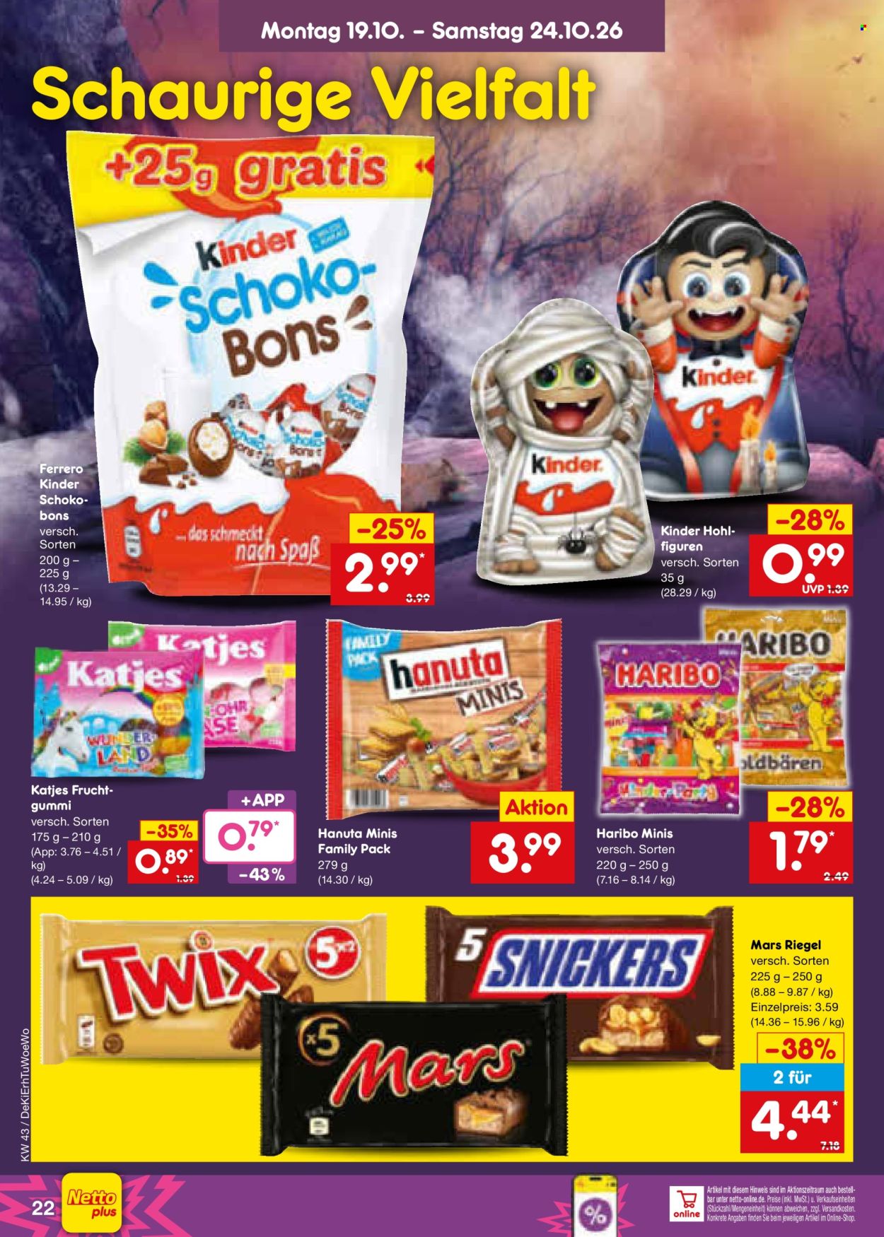 Netto Marken-Discount Prospekte  - 19.10.2026 - 24.10.2026. Seite 24