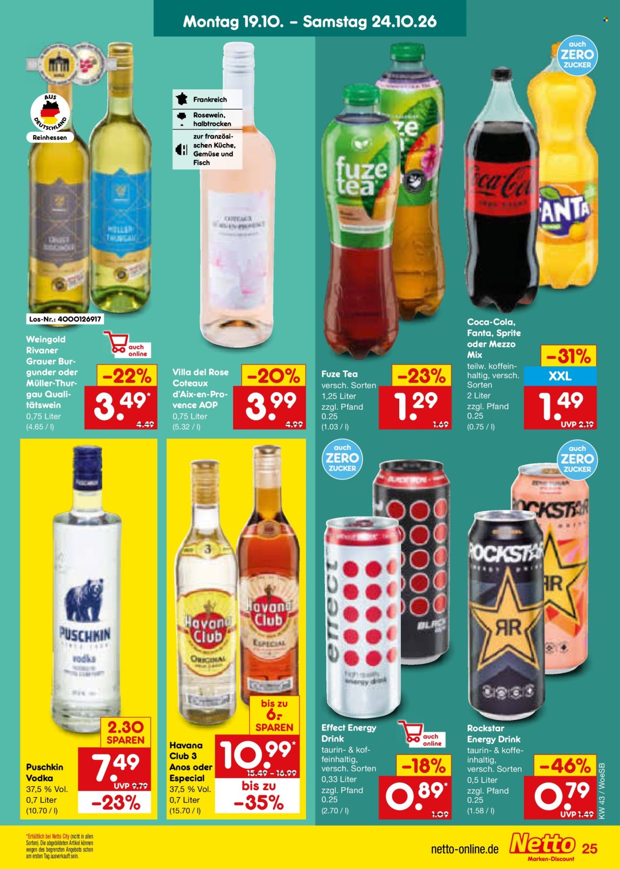 Netto Marken-Discount Prospekte  - 19.10.2026 - 24.10.2026. Seite 29