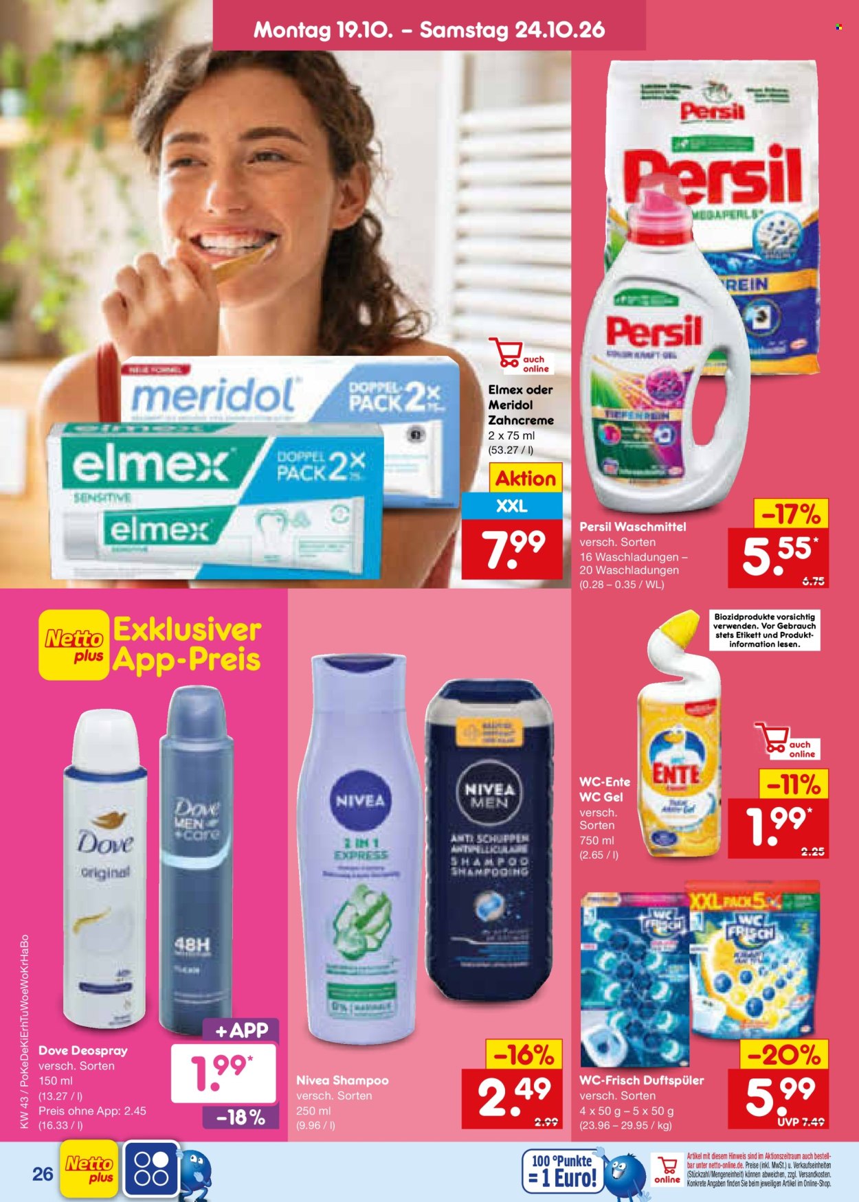 Netto Marken-Discount Prospekte  - 19.10.2026 - 24.10.2026. Seite 36