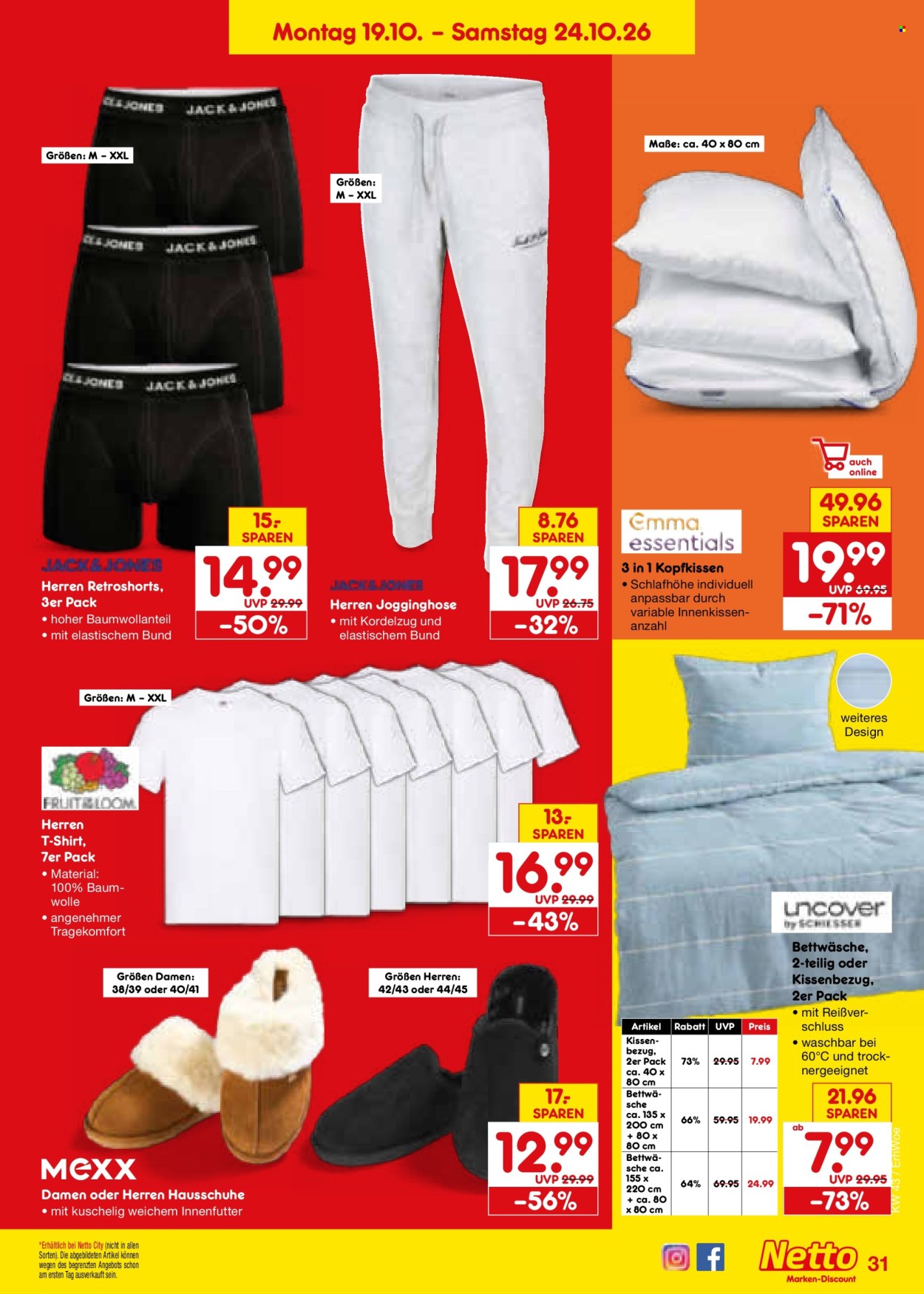 Netto Marken-Discount Prospekte  - 19.10.2026 - 24.10.2026. Seite 41