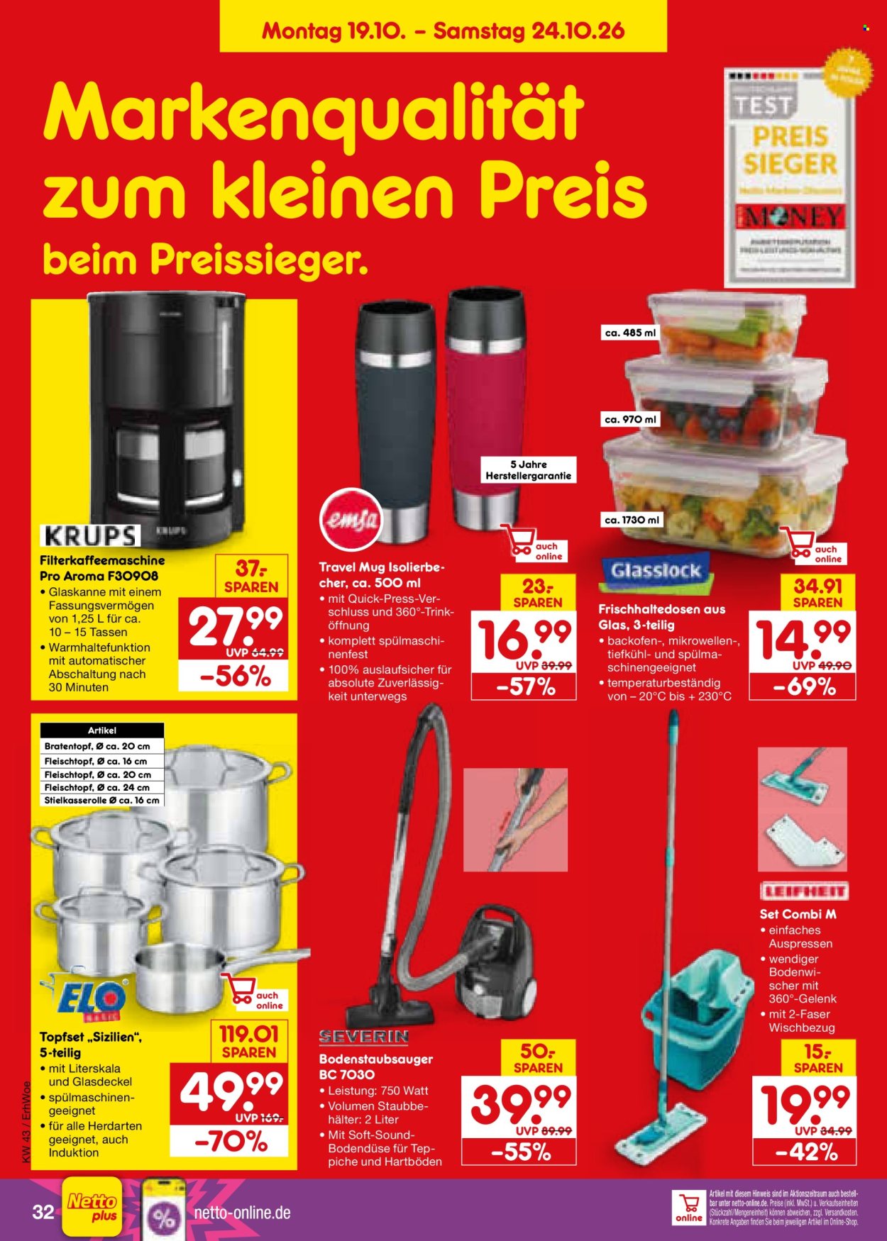 Netto Marken-Discount Prospekte  - 19.10.2026 - 24.10.2026. Seite 42