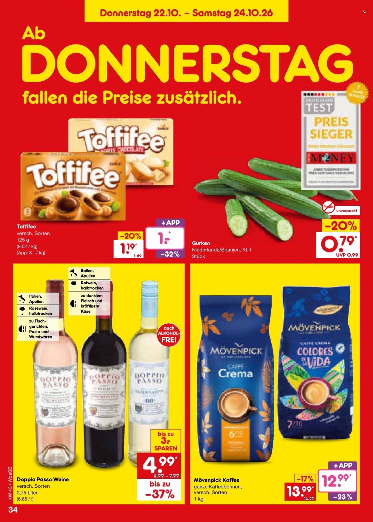 Netto Marken-Discount Prospekte  - 19.10.2026 - 24.10.2026. Seite 46