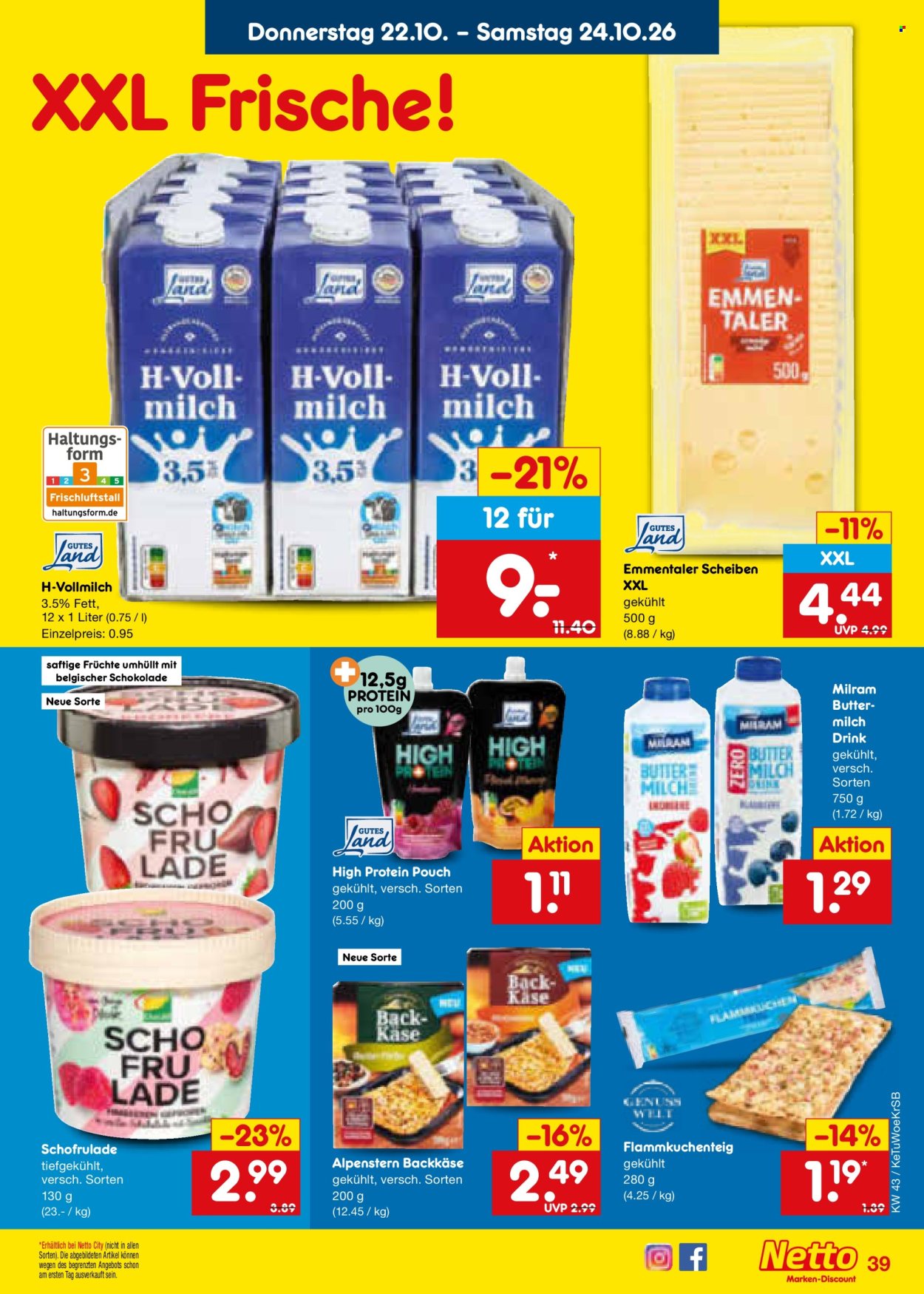 Netto Marken-Discount Prospekte  - 19.10.2026 - 24.10.2026. Seite 53