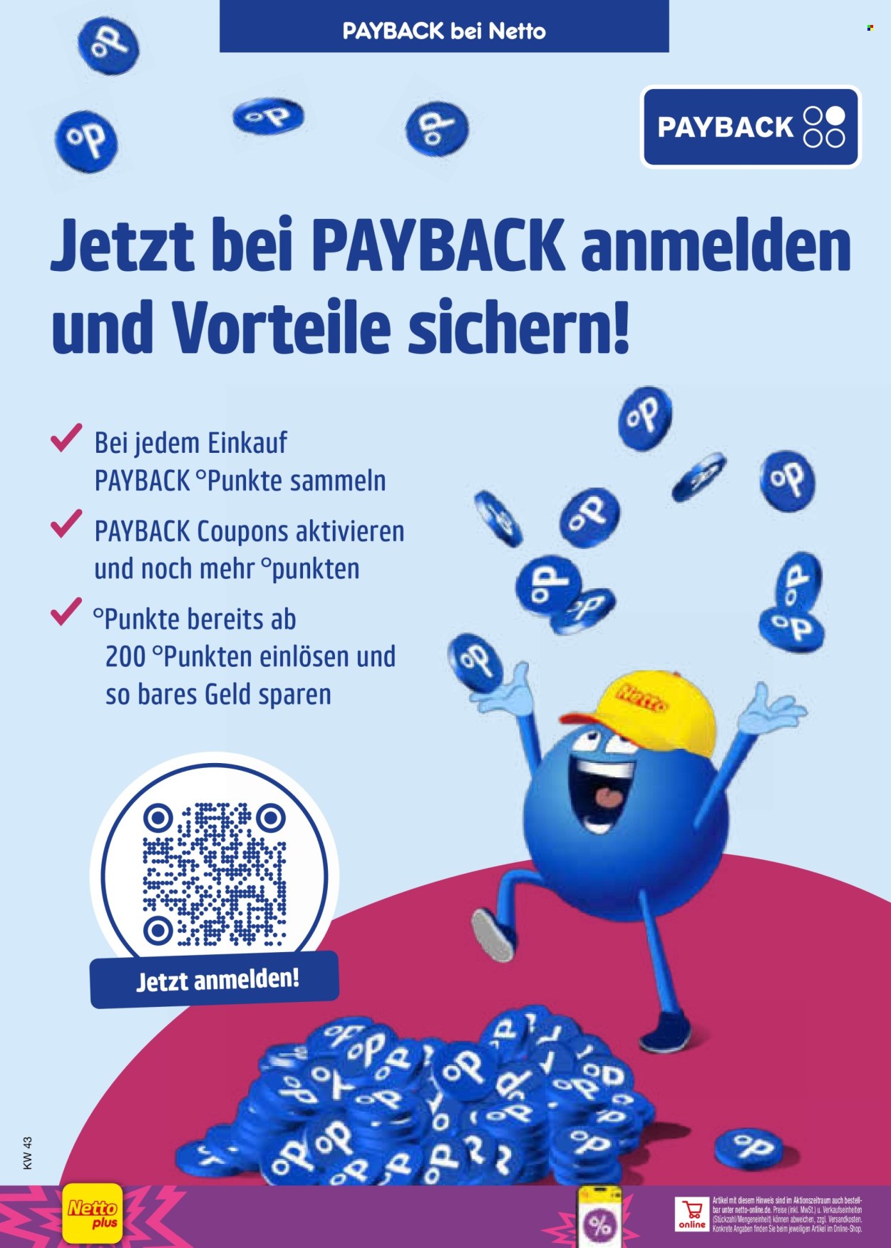 Netto Marken-Discount Prospekte  - 19.10.2026 - 24.10.2026. Seite 63