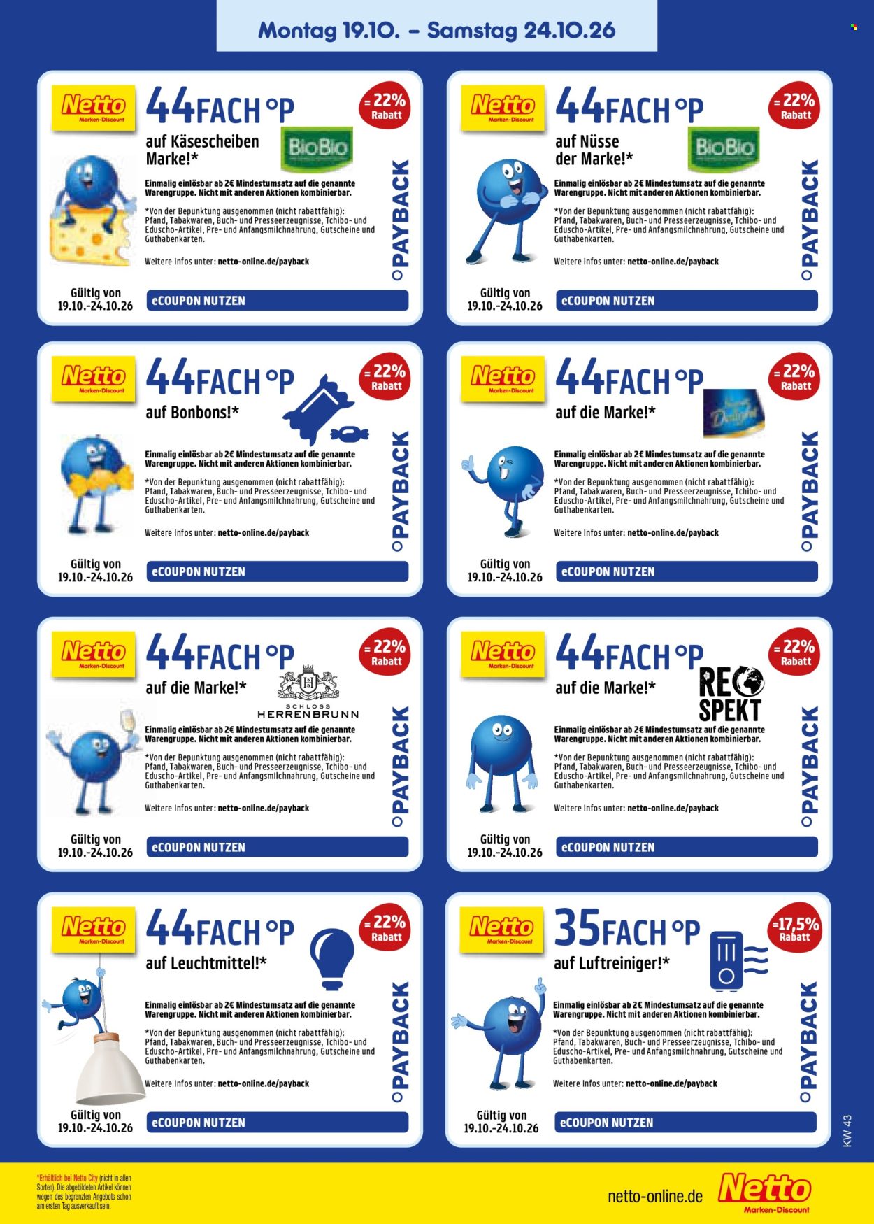 Netto Marken-Discount Prospekte  - 19.10.2026 - 24.10.2026. Seite 65