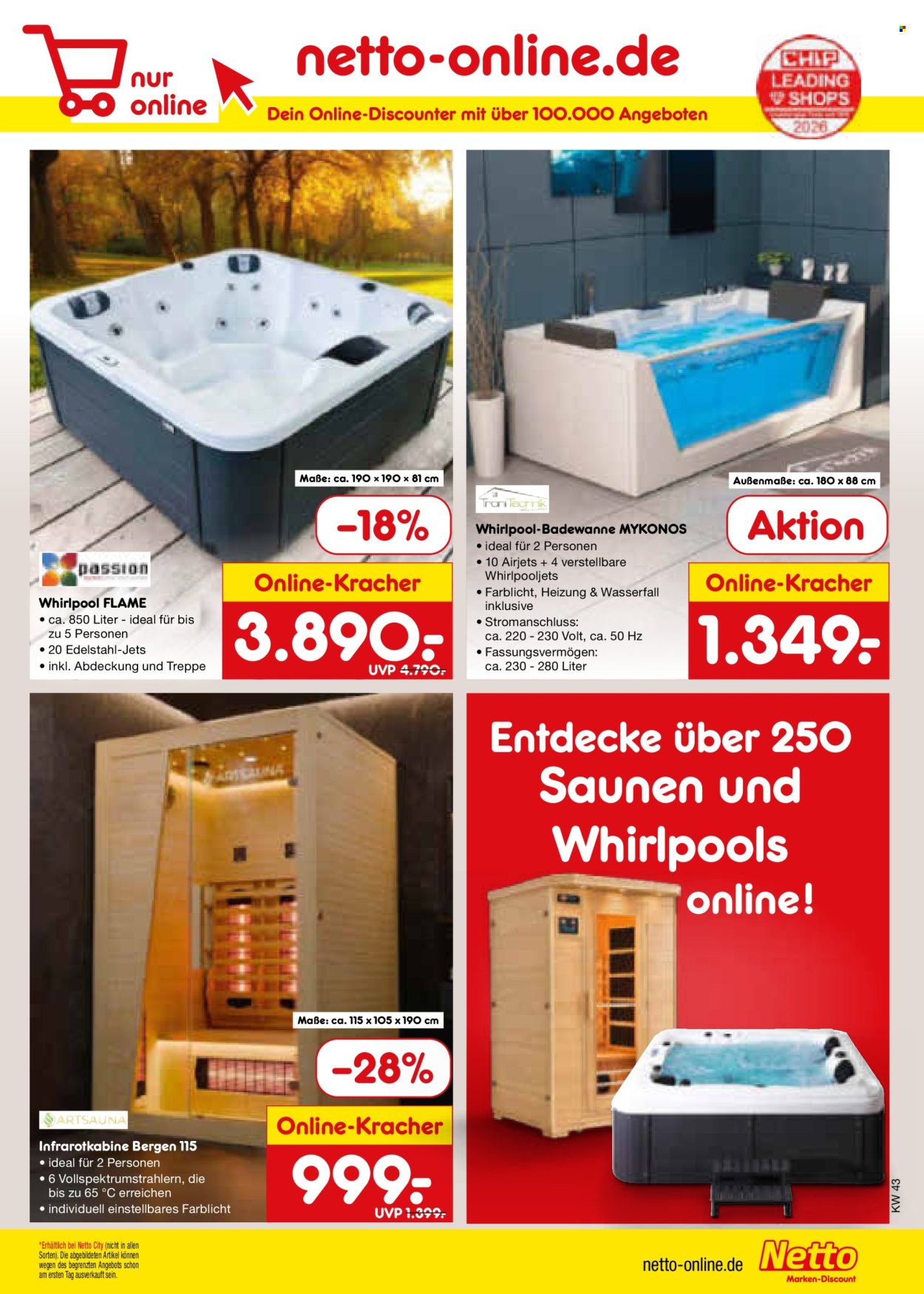 Netto Marken-Discount Prospekte  - 19.10.2026 - 24.10.2026. Seite 67