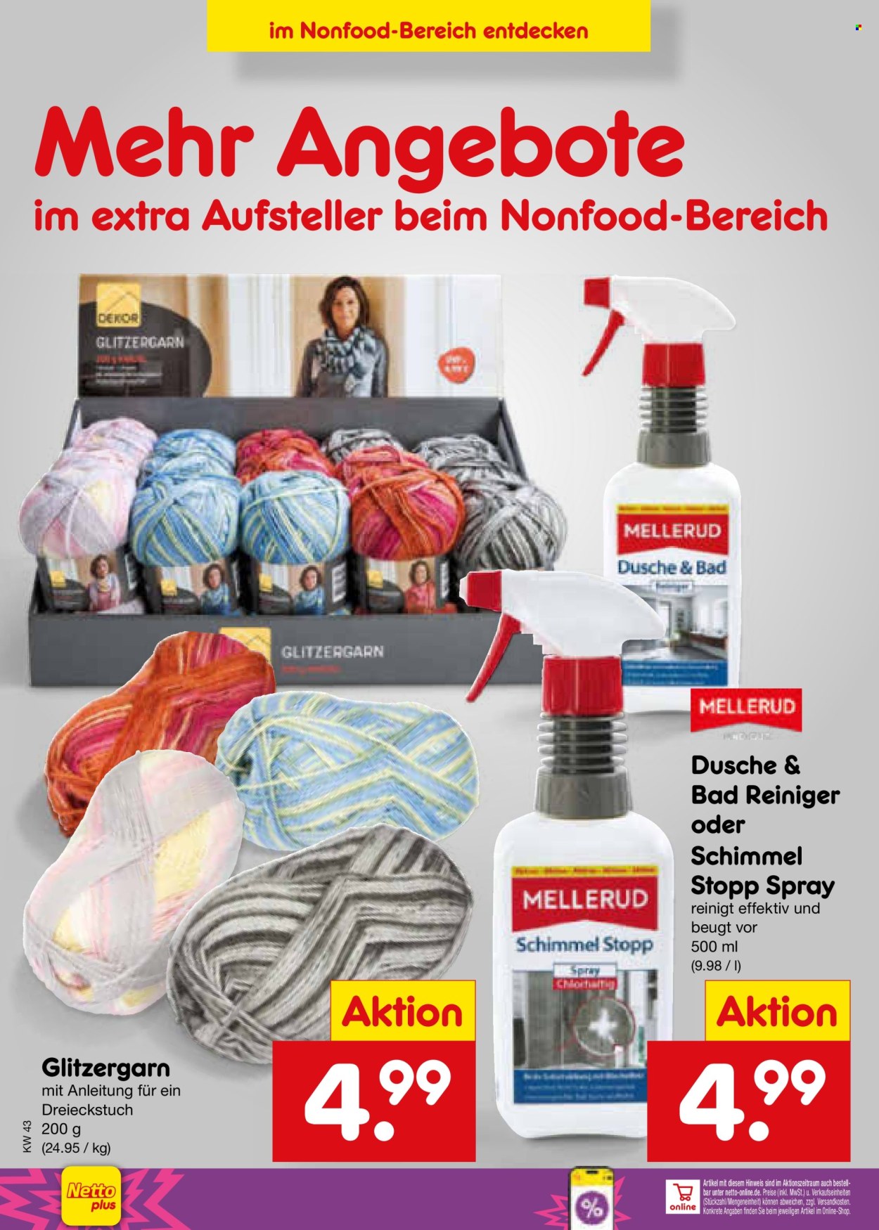 Netto Marken-Discount Prospekte  - 19.10.2026 - 24.10.2026. Seite 70