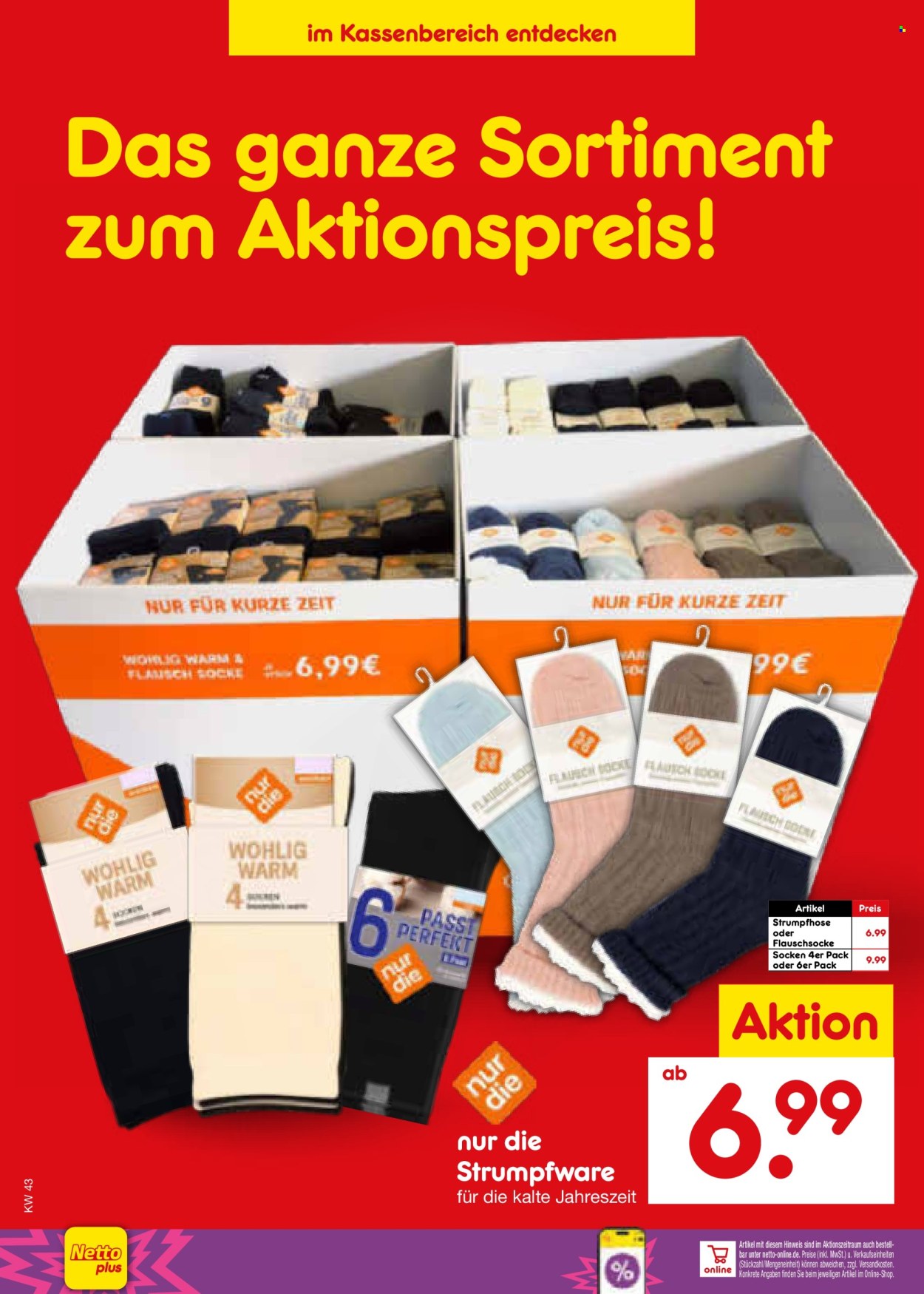 Netto Marken-Discount Prospekte  - 19.10.2026 - 24.10.2026. Seite 71