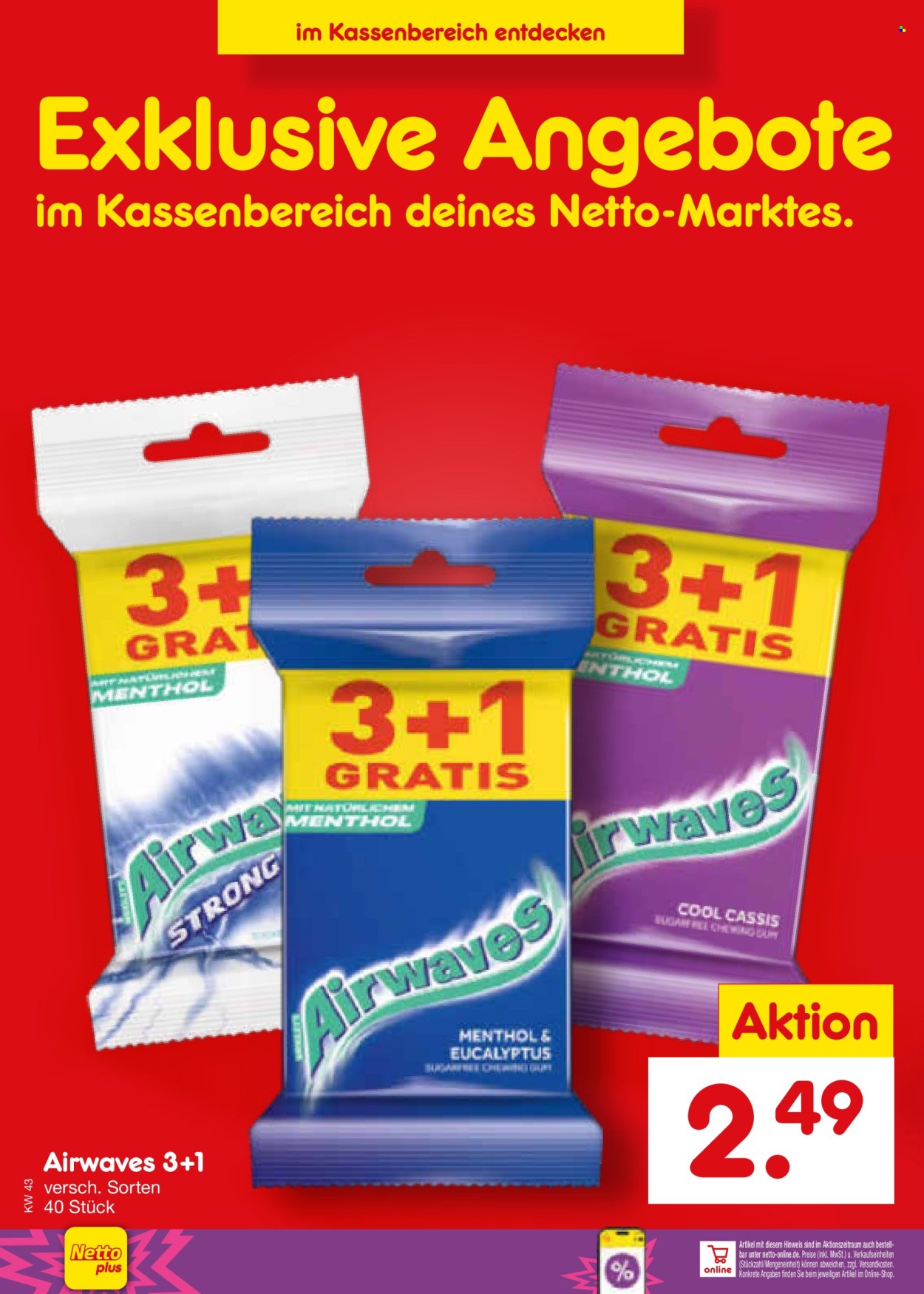 Netto Marken-Discount Prospekte  - 19.10.2026 - 24.10.2026. Seite 74