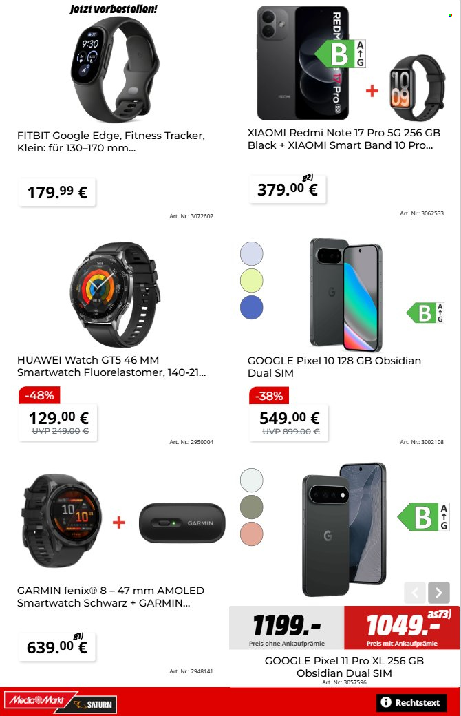 MediaMarkt Prospekte  - 14.10.2026 - 26.10.2026. Seite 13