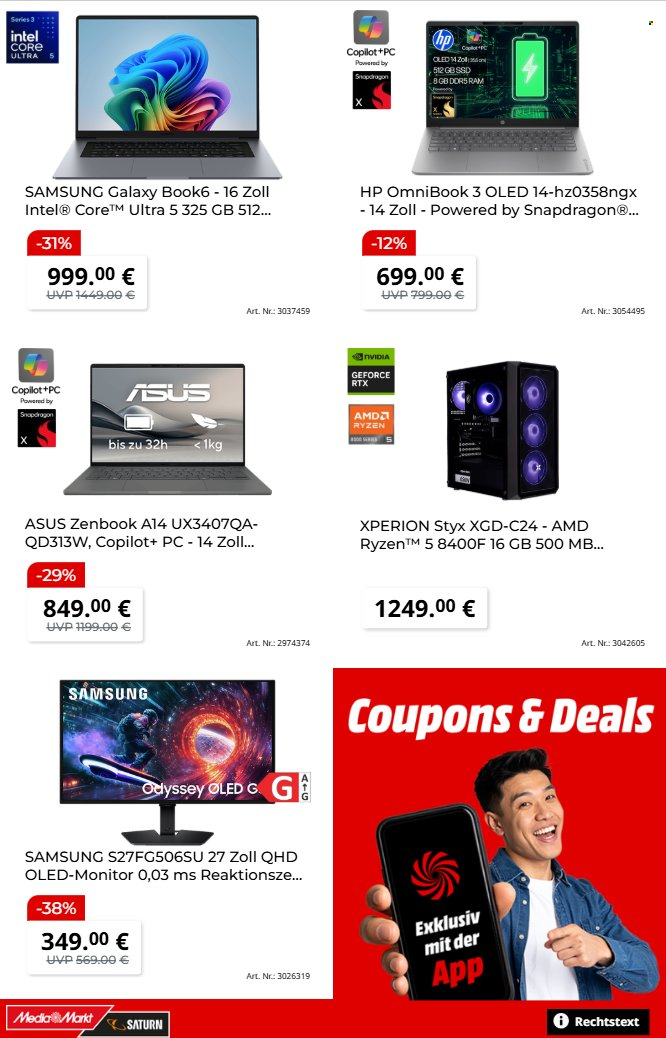 MediaMarkt Prospekte  - 14.10.2026 - 26.10.2026. Seite 16