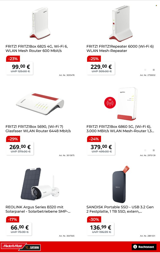 Saturn Prospekte  - 14.10.2026 - 26.10.2026. Seite 15