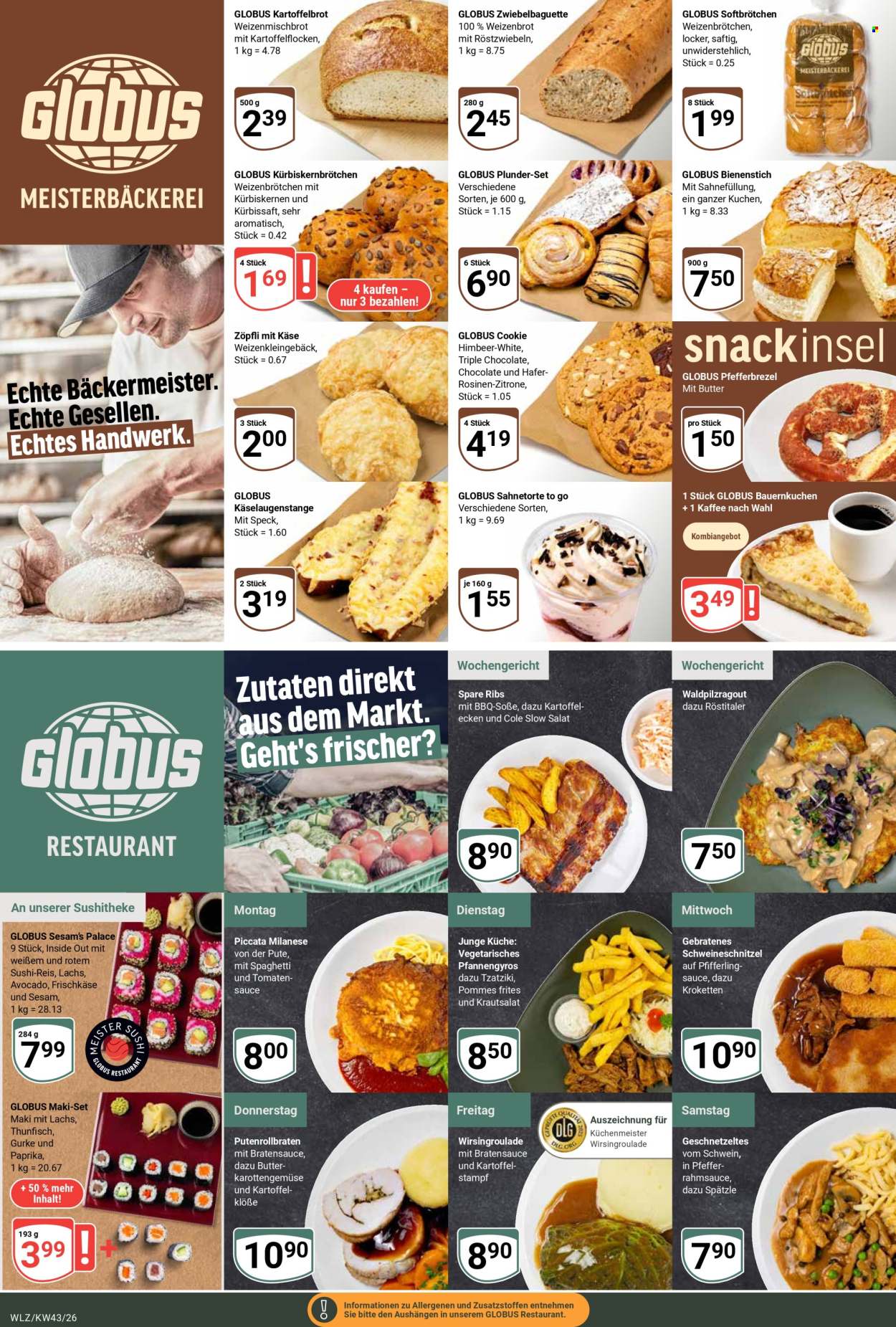 Globus Prospekte  - 19.10.2026 - 24.10.2026. Seite 7