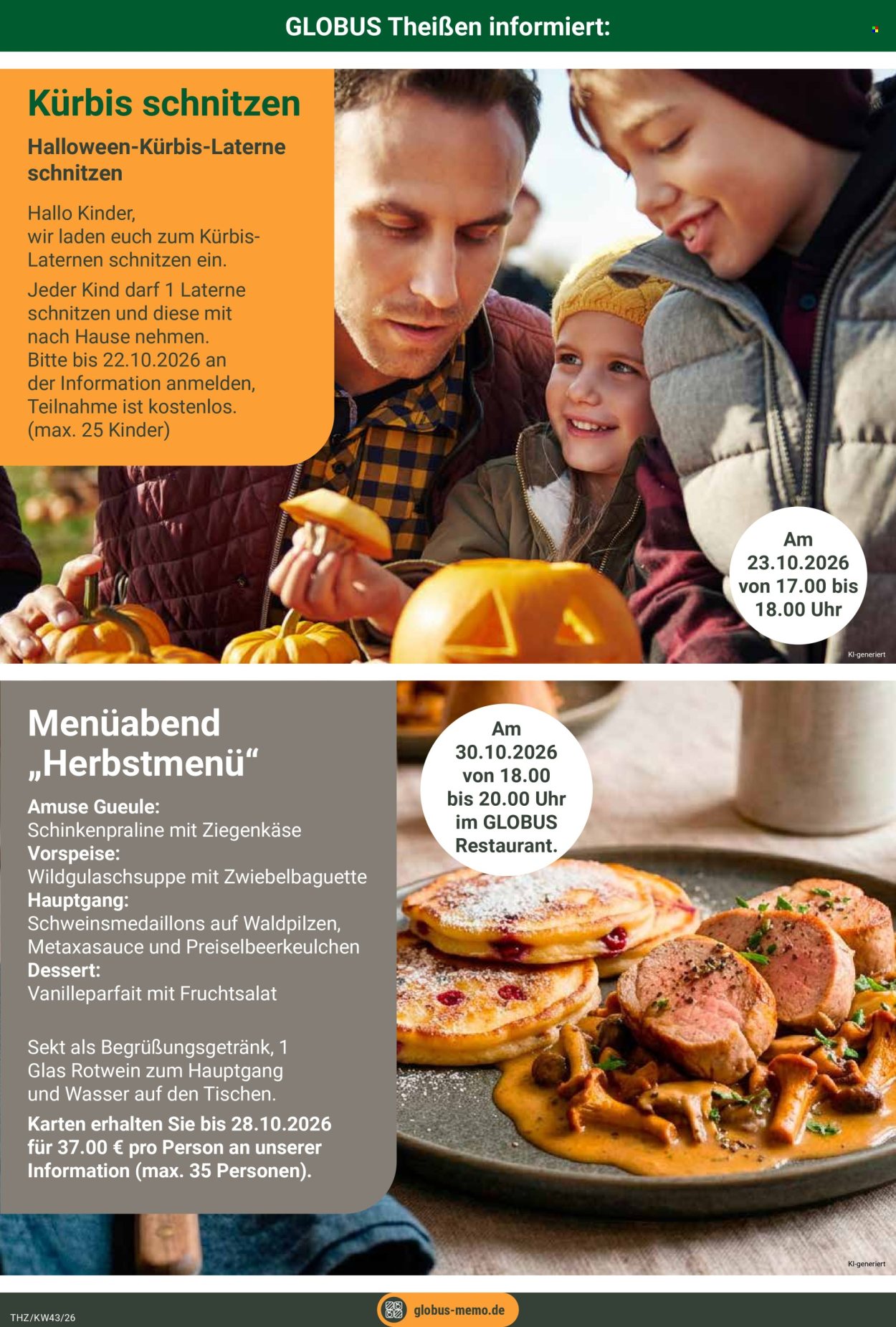 Globus Prospekte  - 19.10.2026 - 24.10.2026. Seite 30