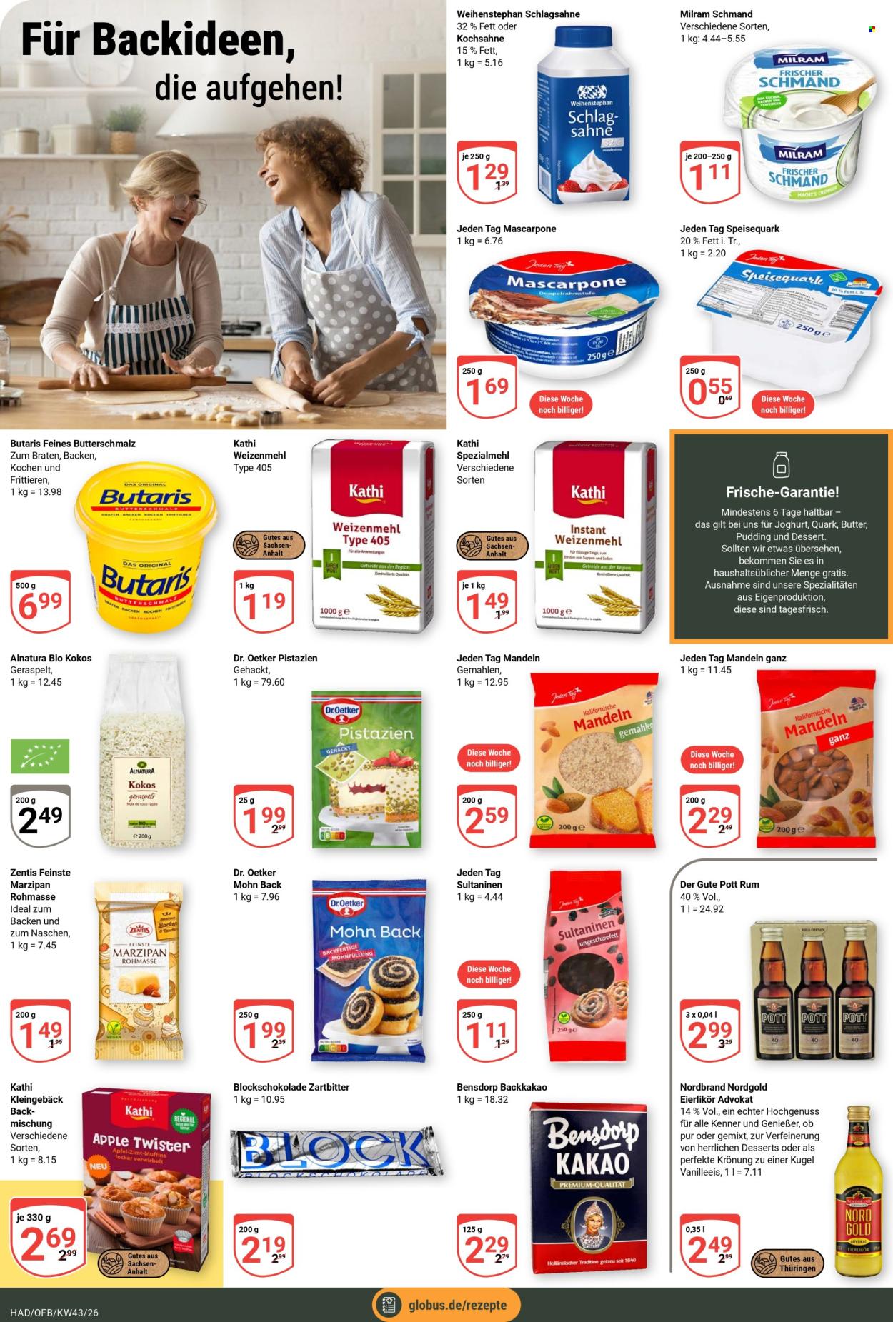 Globus Prospekte  - 19.10.2026 - 24.10.2026. Seite 22
