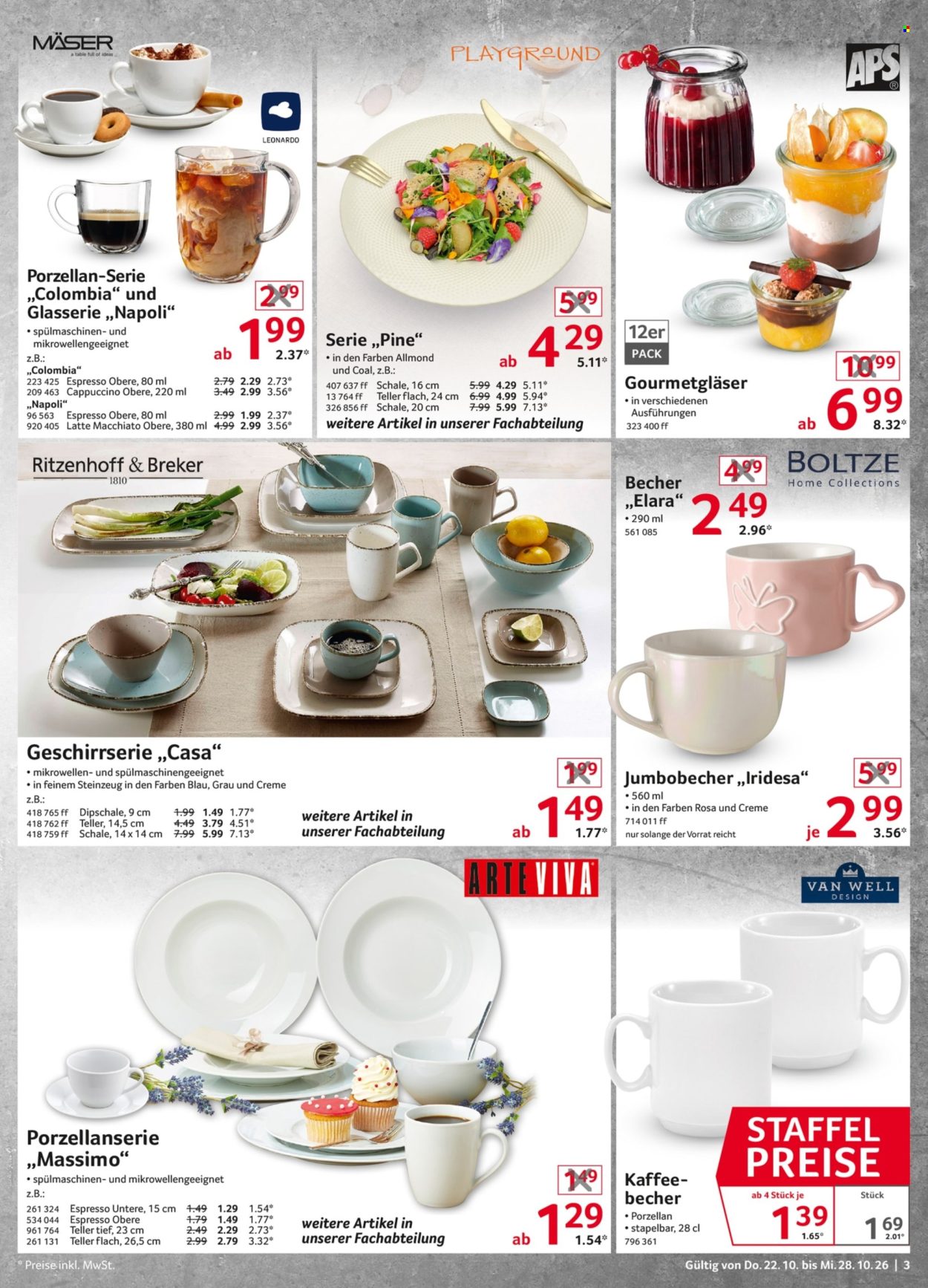 Selgros Prospekte  - 22.10.2026 - 28.10.2026. Seite 3