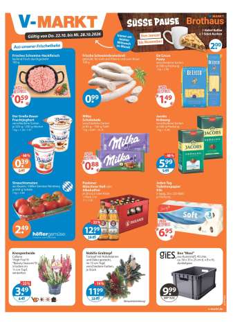 Prospekte V-Markt - 22.10.2026 - 28.10.2026.