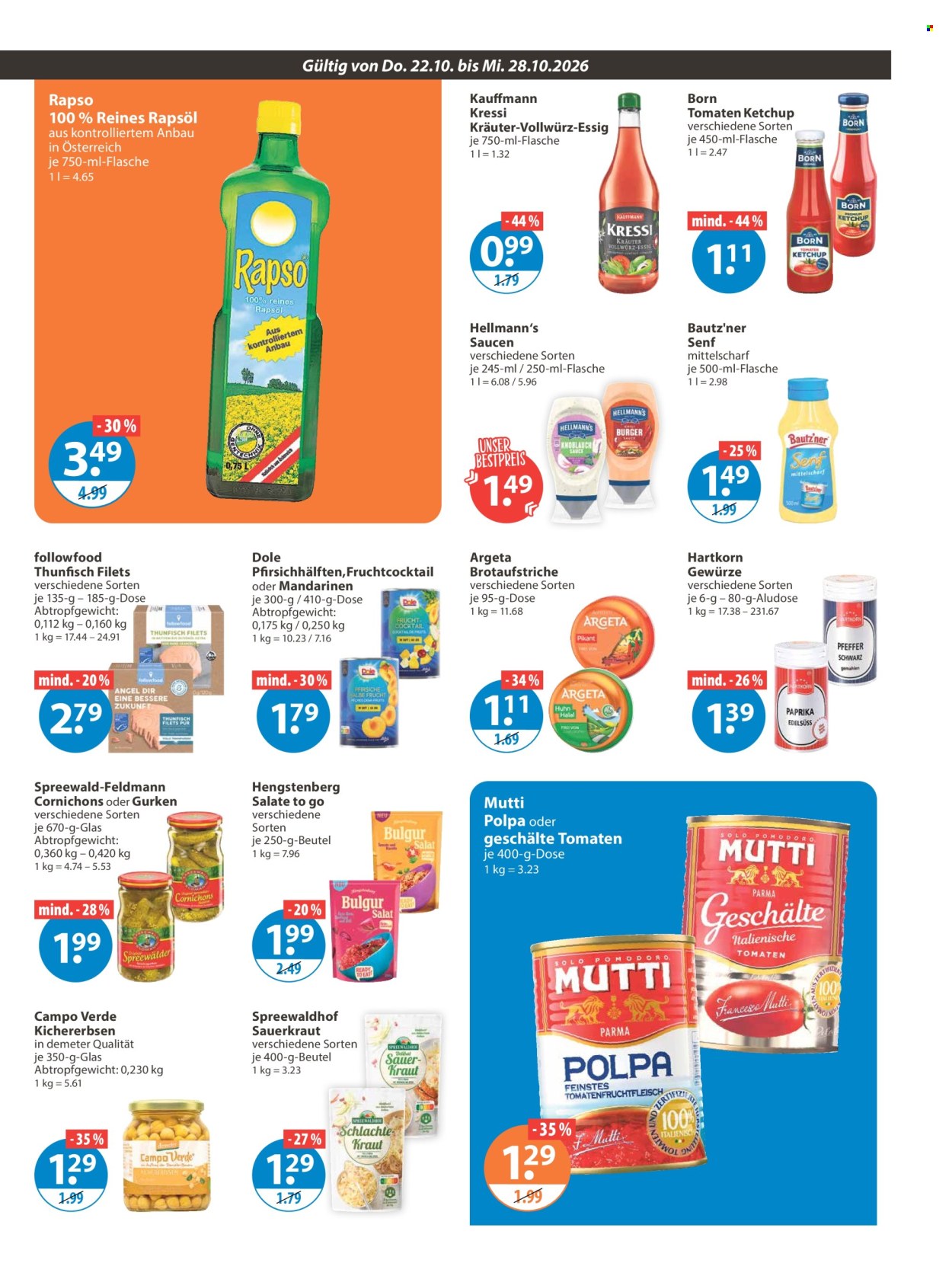 V-Markt Prospekte  - 22.10.2026 - 28.10.2026. Seite 7