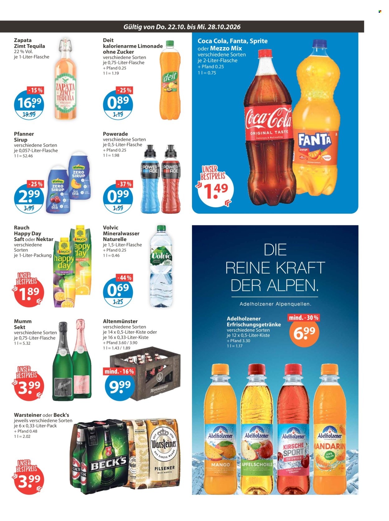 V-Markt Prospekte  - 22.10.2026 - 28.10.2026. Seite 11