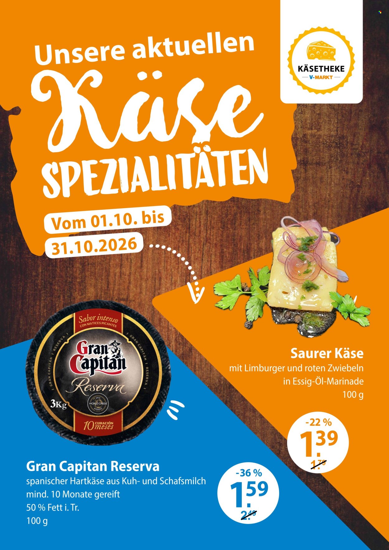 V-Markt Prospekte  - 22.10.2026 - 28.10.2026. Seite 28