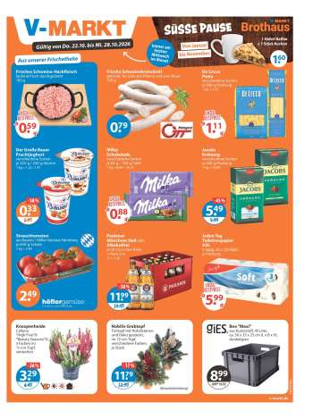 Prospekte V-Markt - 22.10.2026 - 28.10.2026.