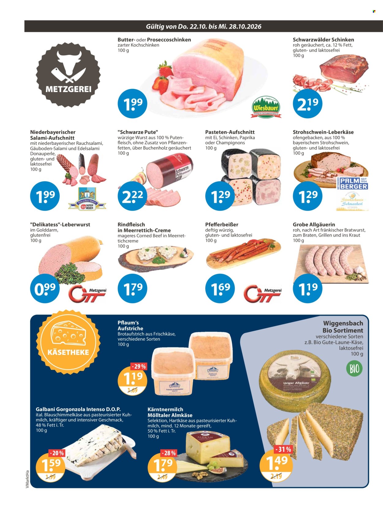 V-Markt Prospekte  - 22.10.2026 - 28.10.2026. Seite 2