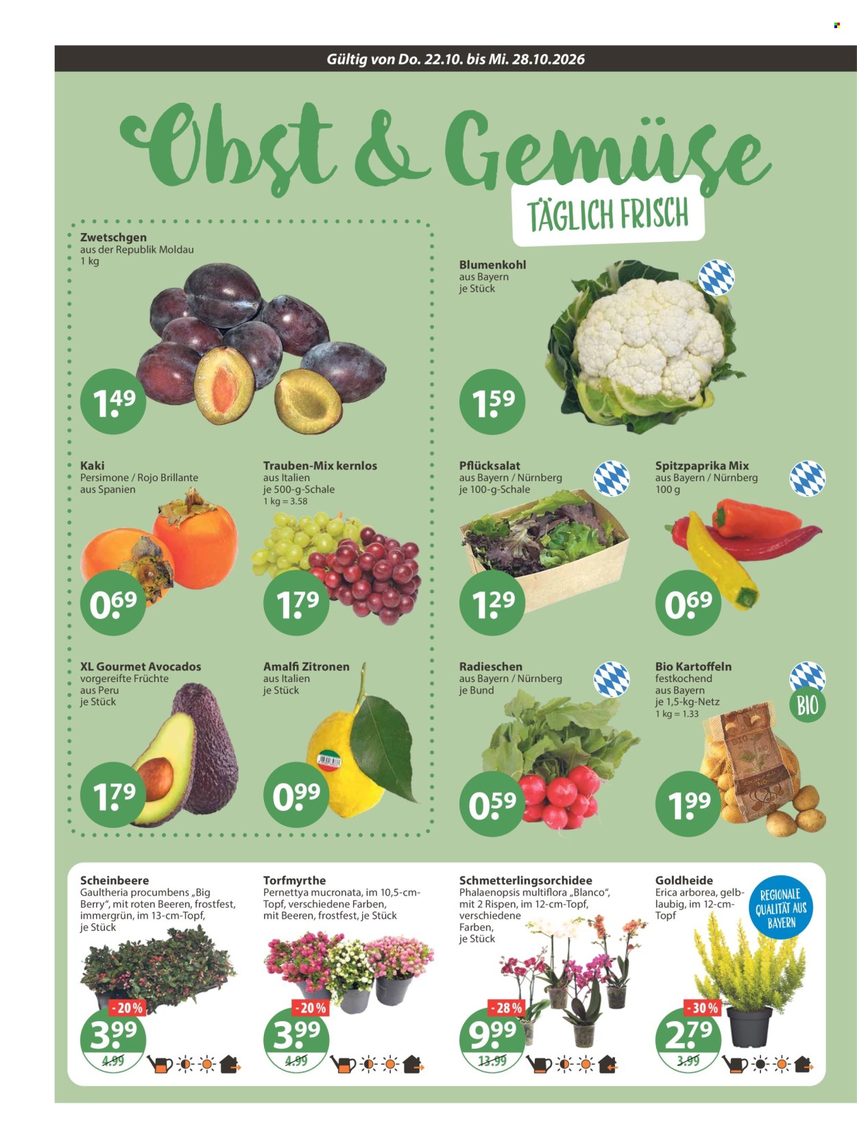 V-Markt Prospekte  - 22.10.2026 - 28.10.2026. Seite 4