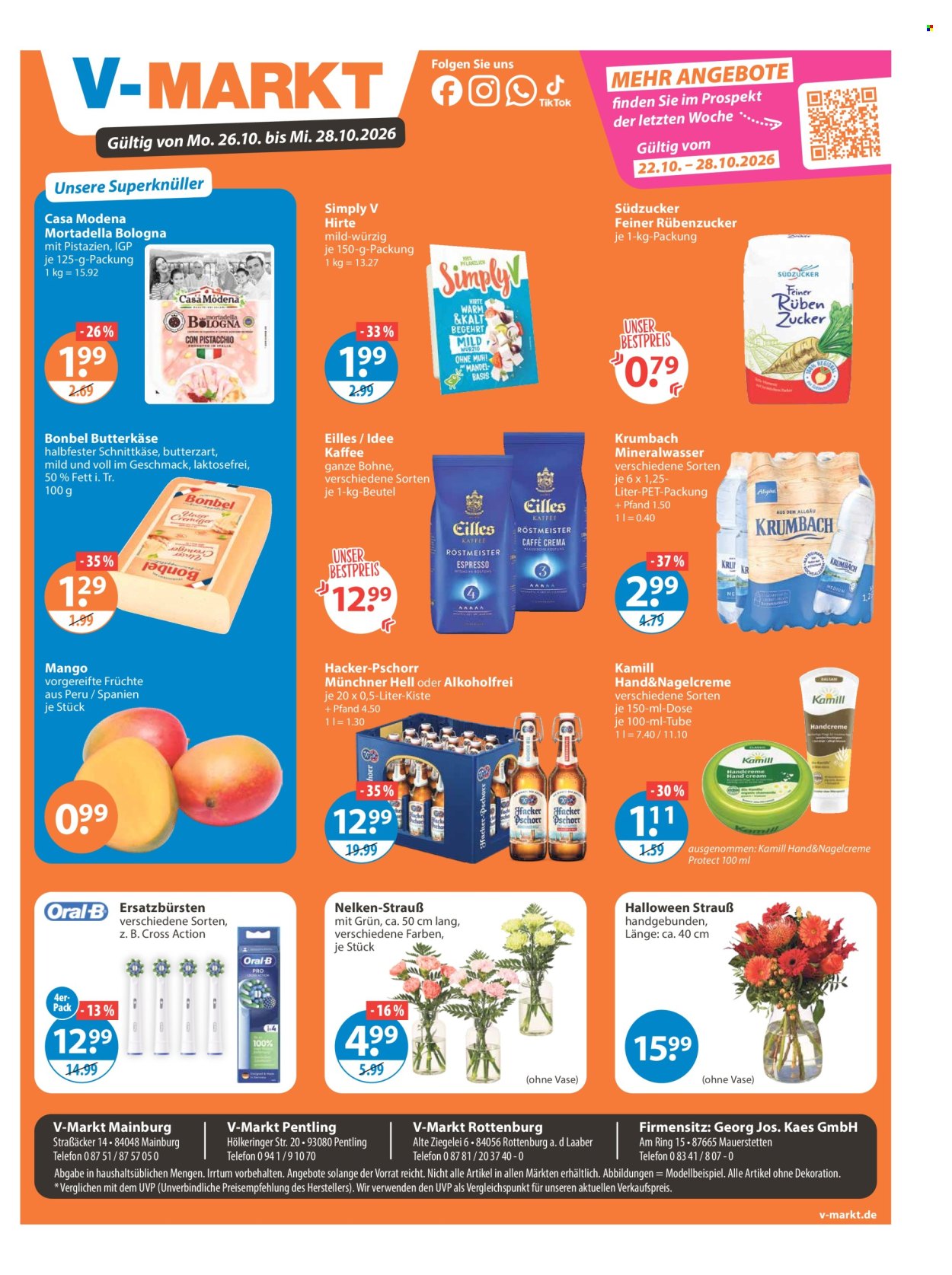 V-Markt Prospekte  - 22.10.2026 - 28.10.2026. Seite 23