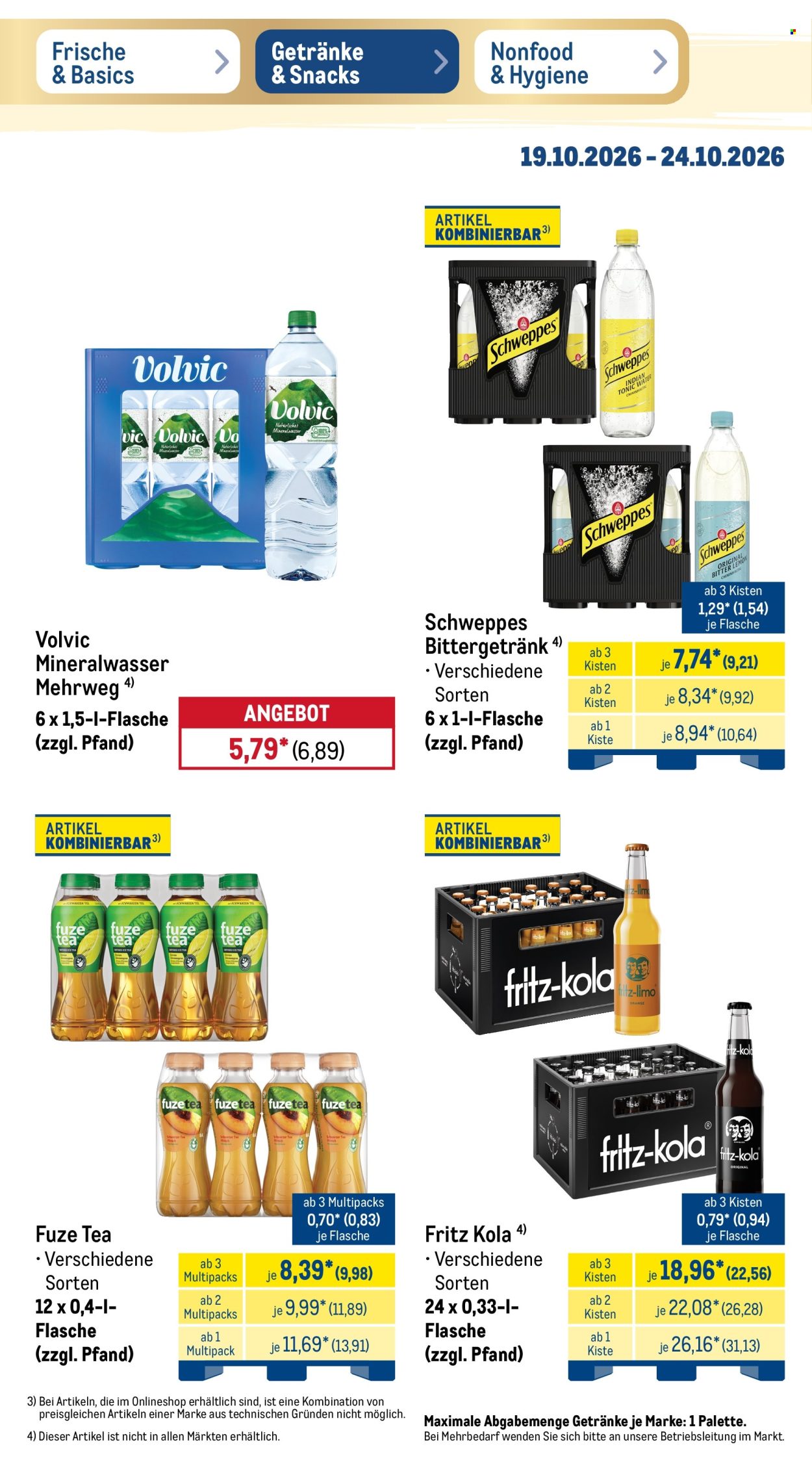 Metro Prospekte  - 19.10.2026 - 24.10.2026. Seite 19