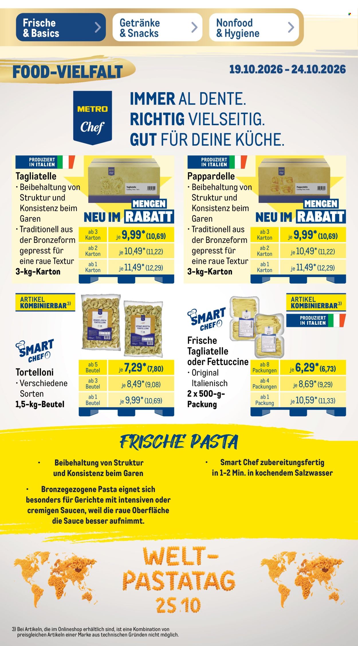 Metro Prospekte  - 19.10.2026 - 24.10.2026. Seite 47