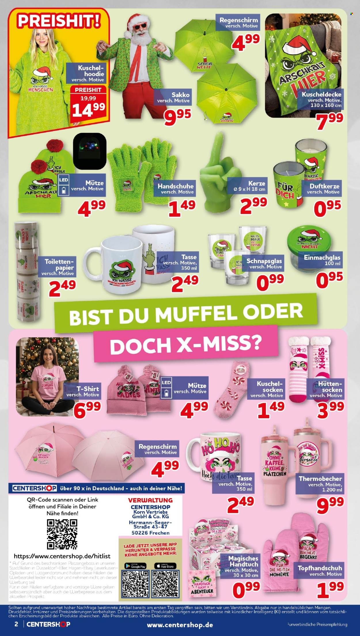 CENTERSHOP Prospekte  - 19.10.2026 - 24.10.2026. Seite 2