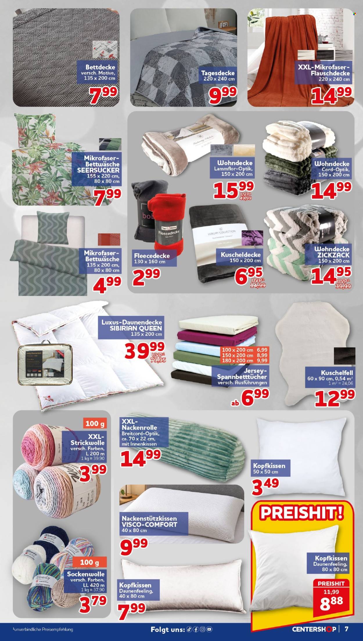 CENTERSHOP Prospekte  - 19.10.2026 - 24.10.2026. Seite 7