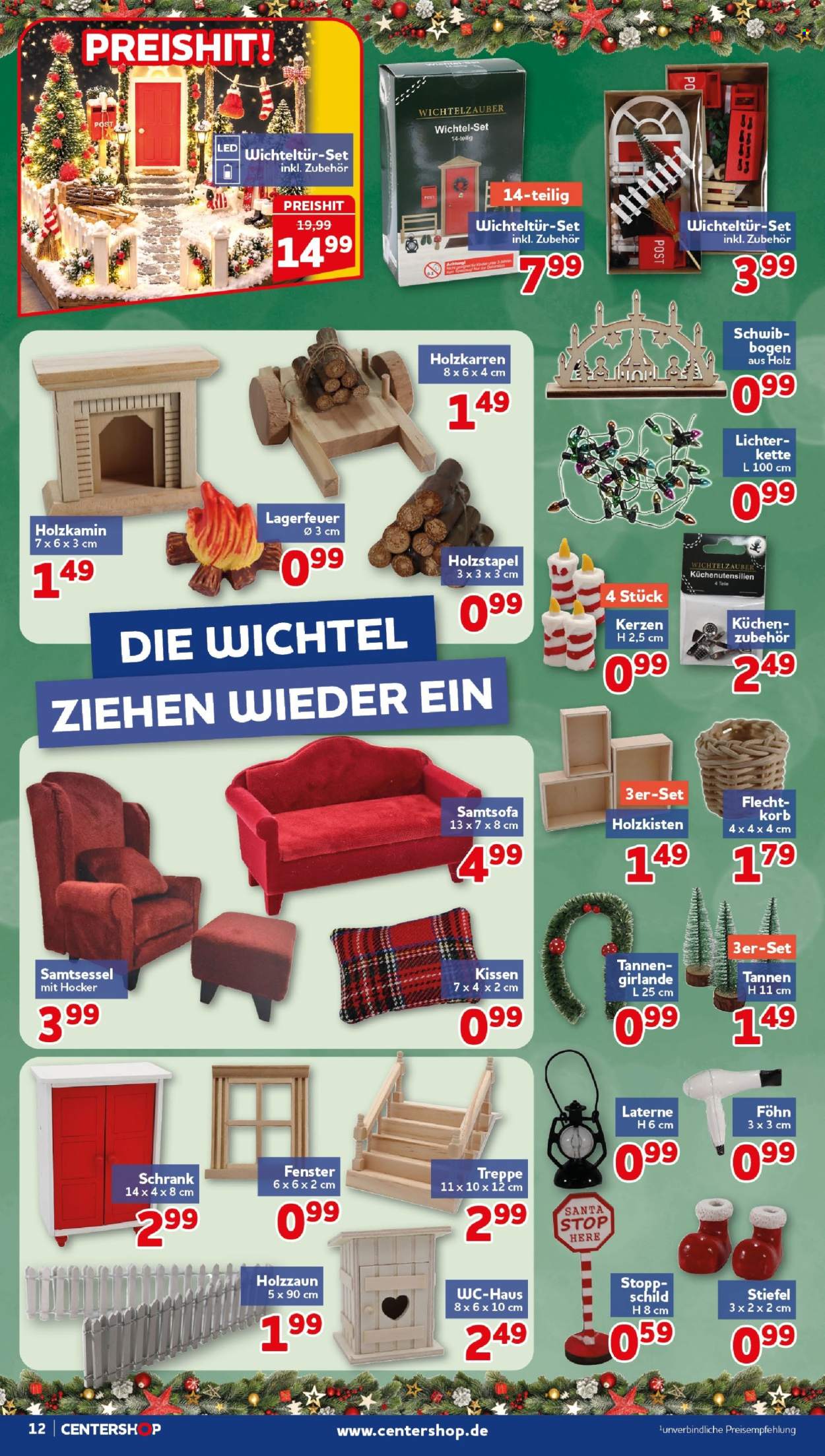 CENTERSHOP Prospekte  - 19.10.2026 - 24.10.2026. Seite 12
