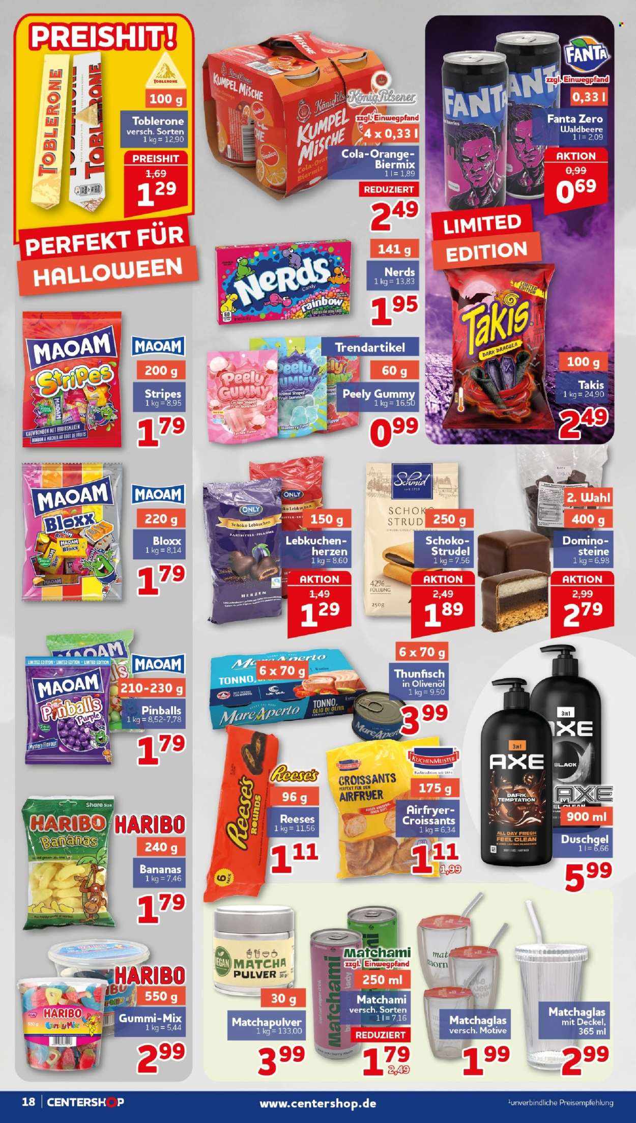 CENTERSHOP Prospekte  - 19.10.2026 - 24.10.2026. Seite 18