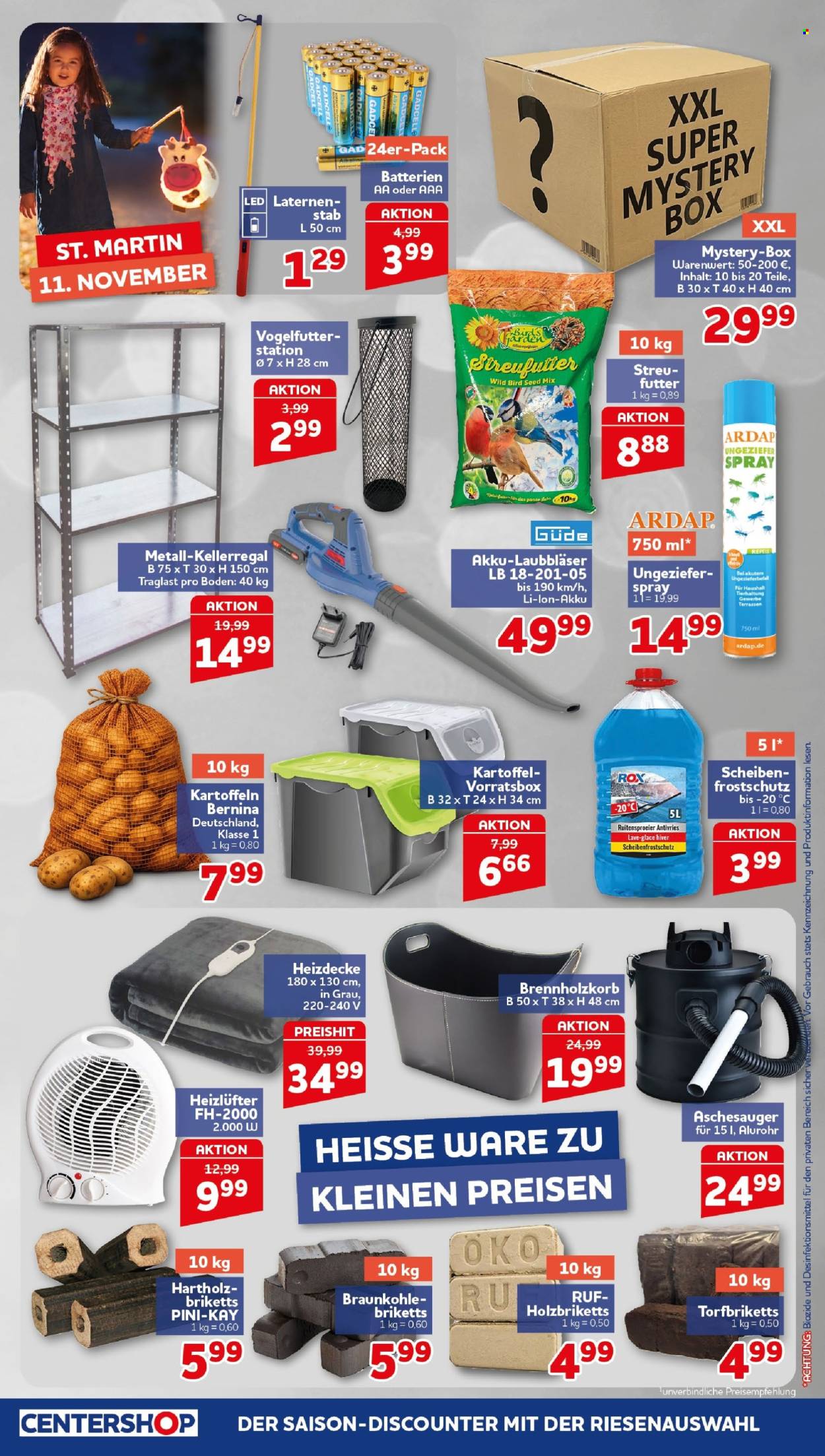 CENTERSHOP Prospekte  - 19.10.2026 - 24.10.2026. Seite 20