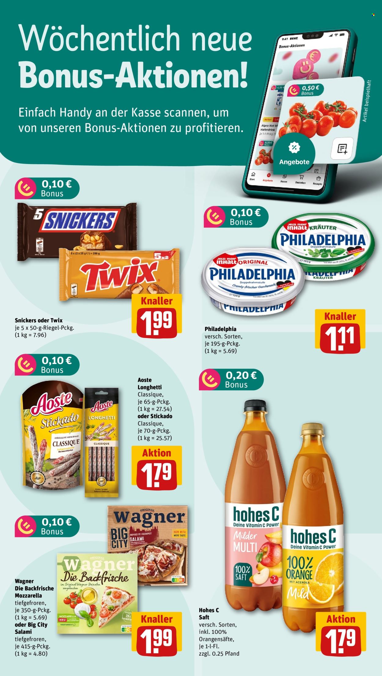 REWE Prospekte  - 19.10.2026 - 24.10.2026. Seite 4