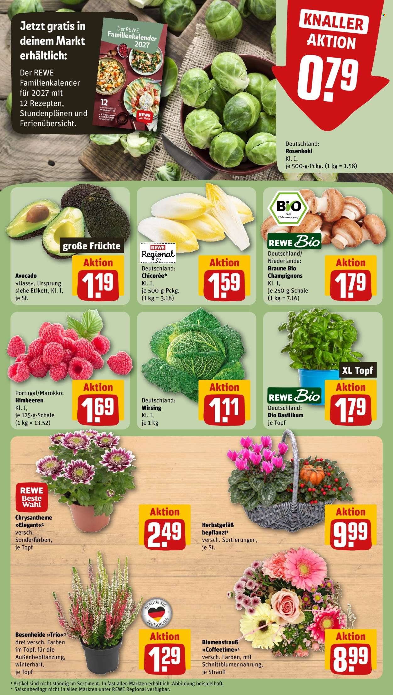 REWE Prospekte  - 19.10.2026 - 24.10.2026. Seite 11