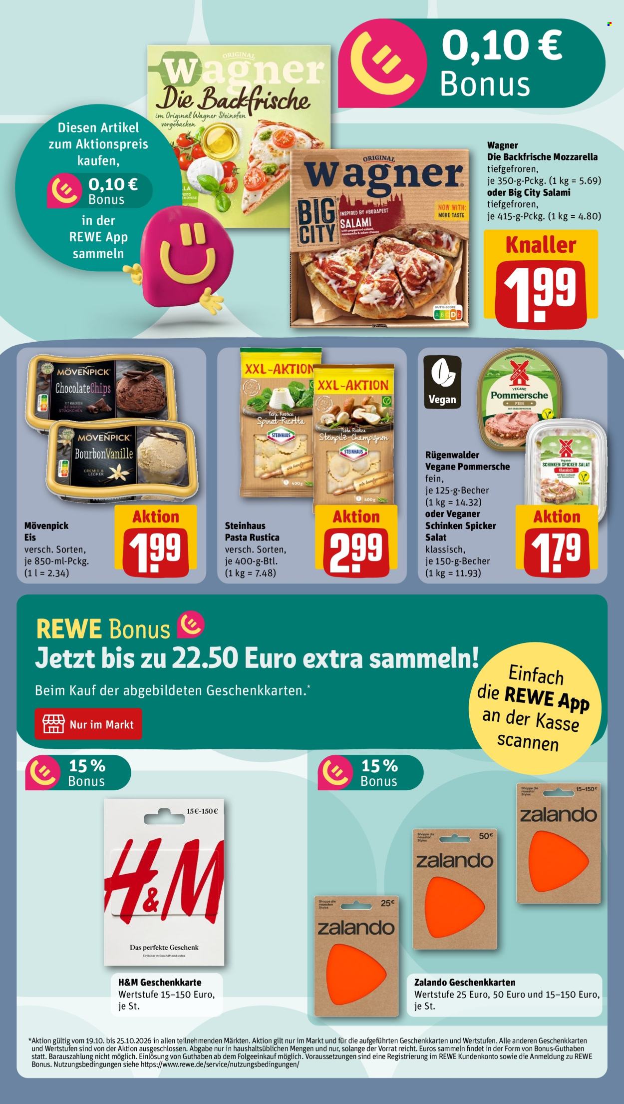 REWE Prospekte  - 19.10.2026 - 24.10.2026. Seite 16